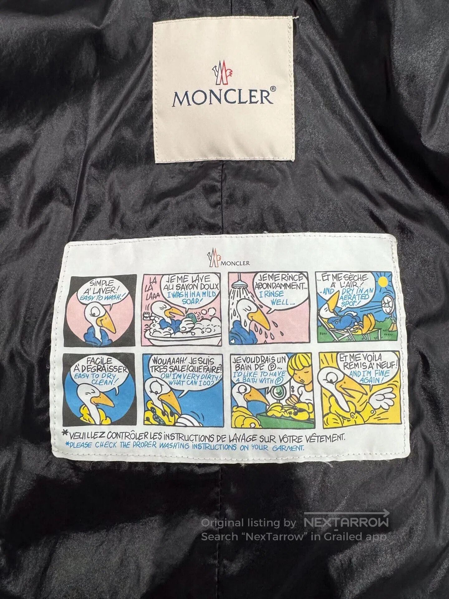 Moncler Moncler Fulmar Women's White Down Jacket. Size S / US 4 / IT 40 - 7 Thumbnail