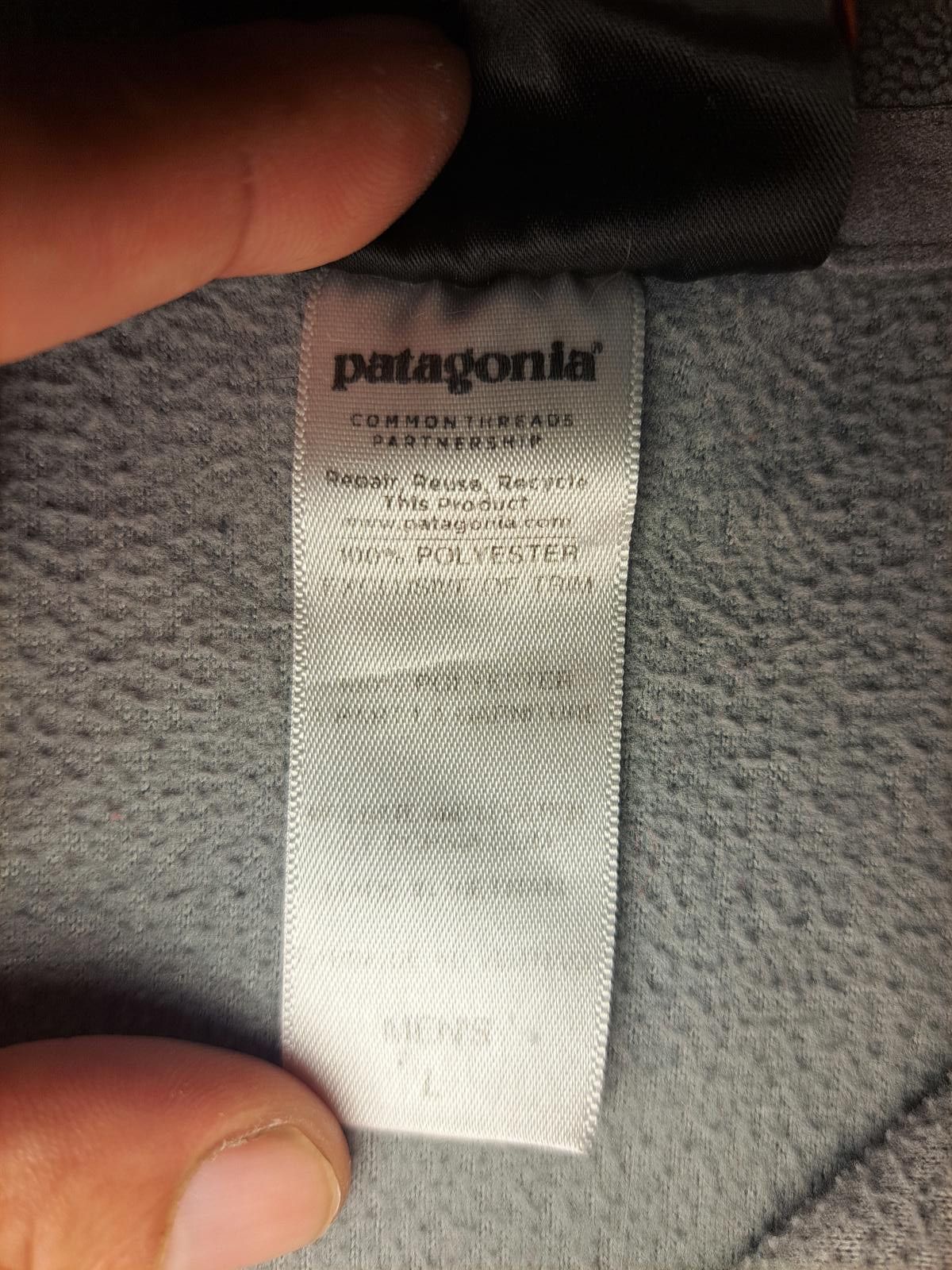 Patagonia Patagonia Synchilla Pullover Fleece Jacket Mens Large Gray Size US L / EU 52-54 / 3 - 4 Thumbnail
