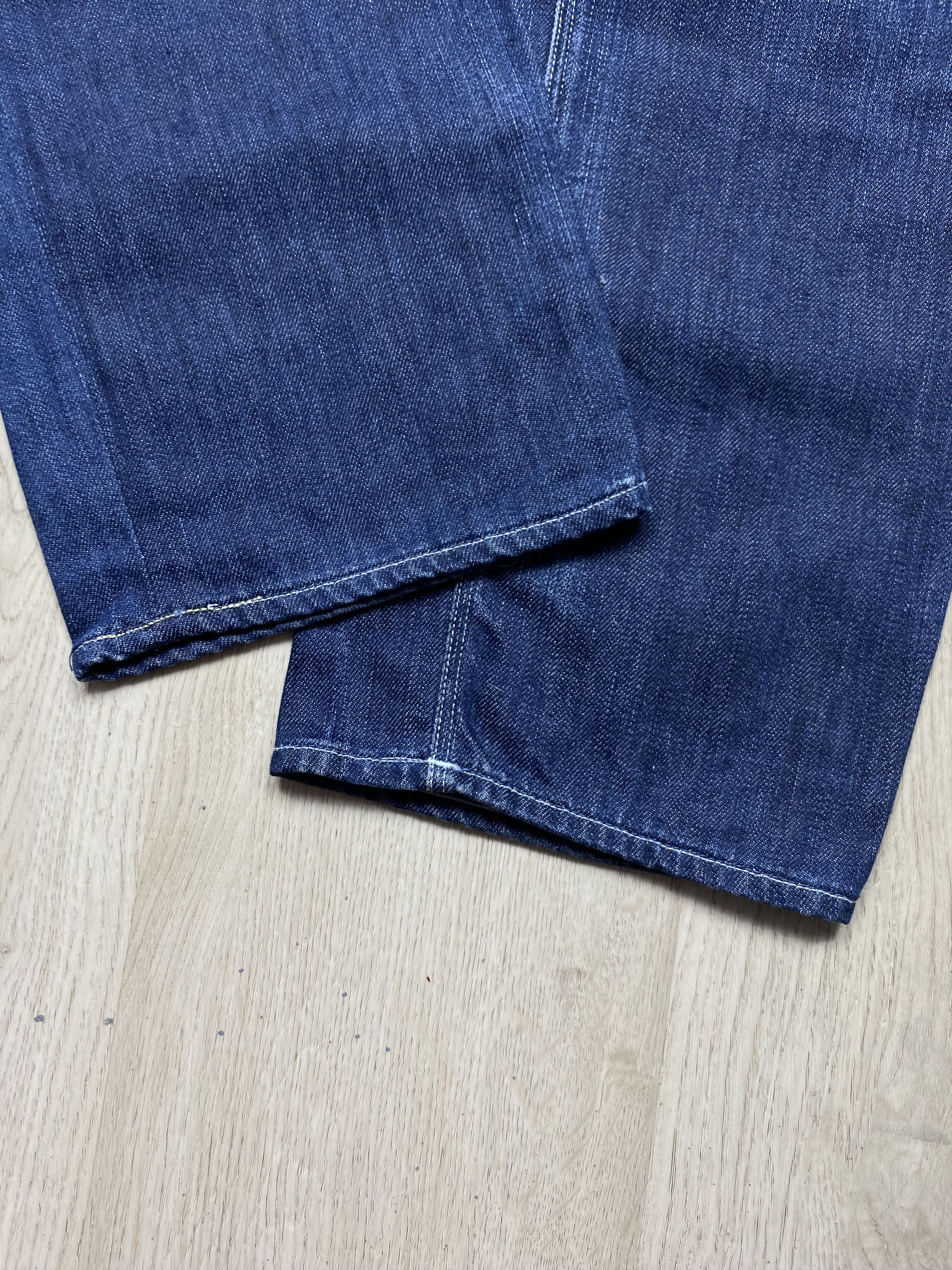 G-Star G Star Raw Vintage Mens Denim Dock Pants Double Knee Jeans Size US 32 / EU 48 - 3 Thumbnail