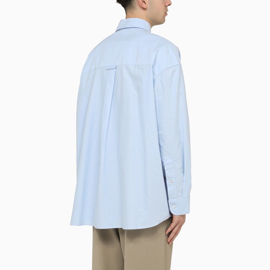 Studio Nicholson o1d2blof0724 Cotton Button Shirt in Light Blue Size US M / EU 48-50 / 2 - 3 Thumbnail