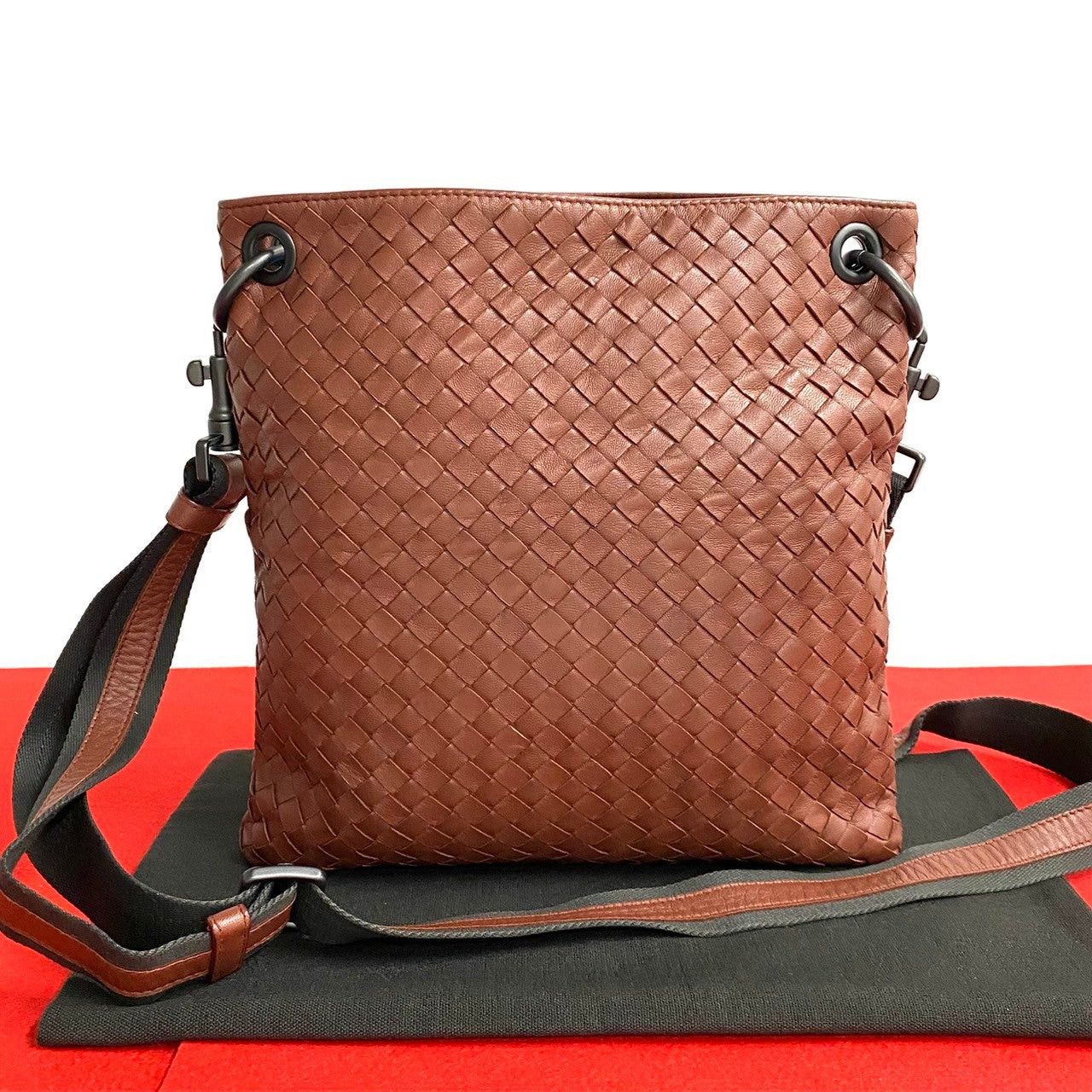 Bottega Veneta Bottega Veneta Shoulder Bag Brown Leather Size ONE SIZE - 1 Thumbnail