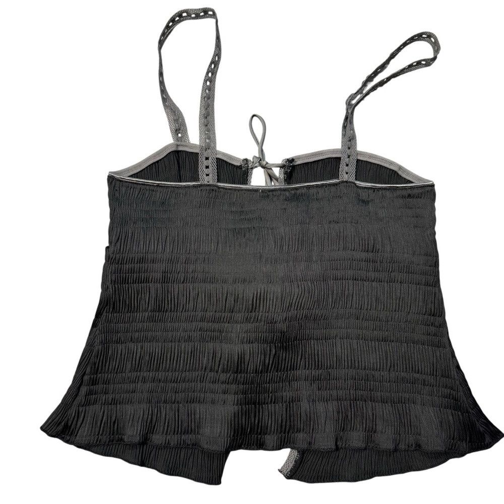 Free People NWT New Free People Pretty Please Black Cami Top Size S Size S / US 4 / IT 40 - 4 Thumbnail