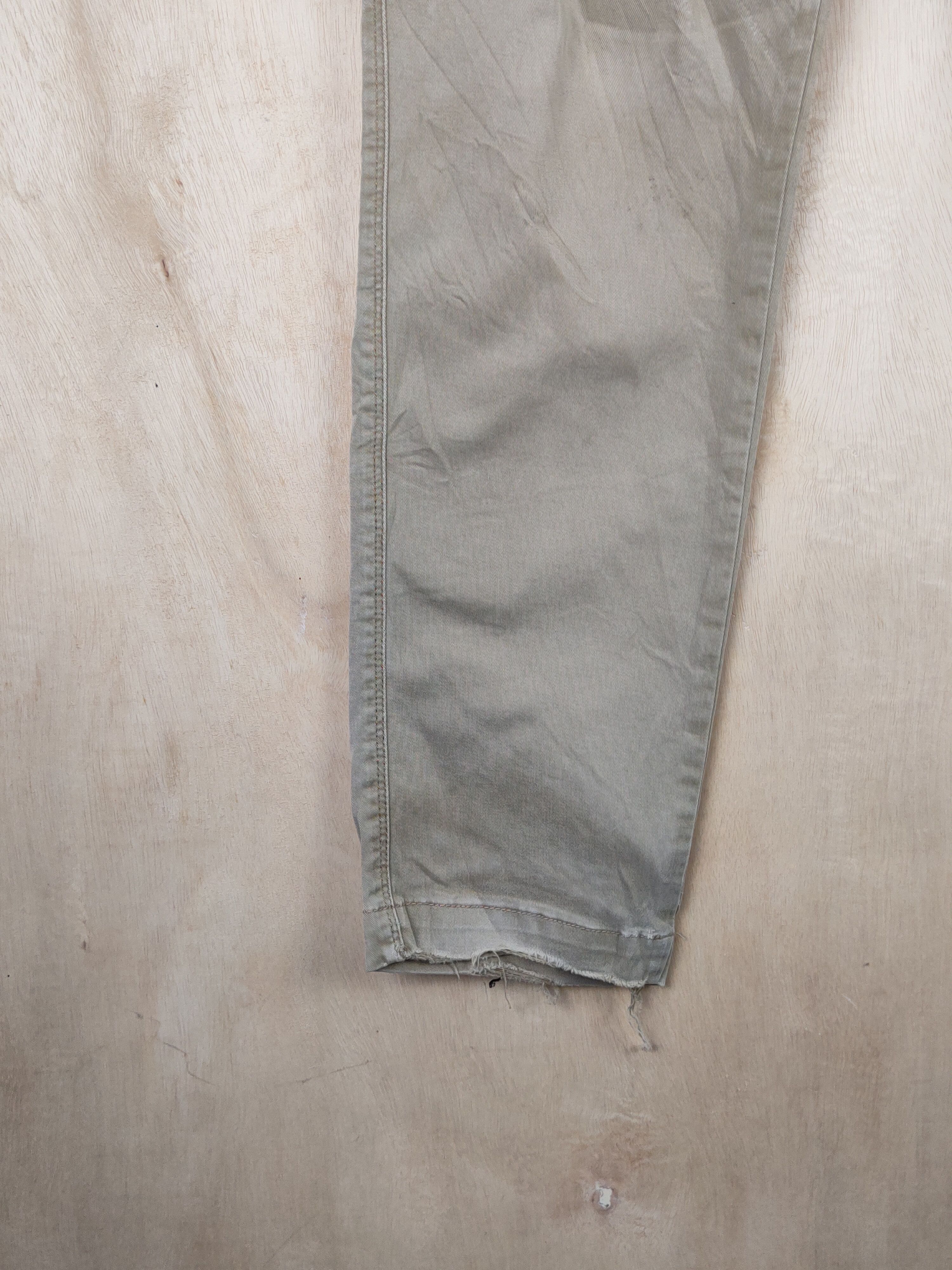 Edwin Edwin Beige Faded Multipocket Tactical Cargo Pants #S2446 Size US 31 - 4 Thumbnail