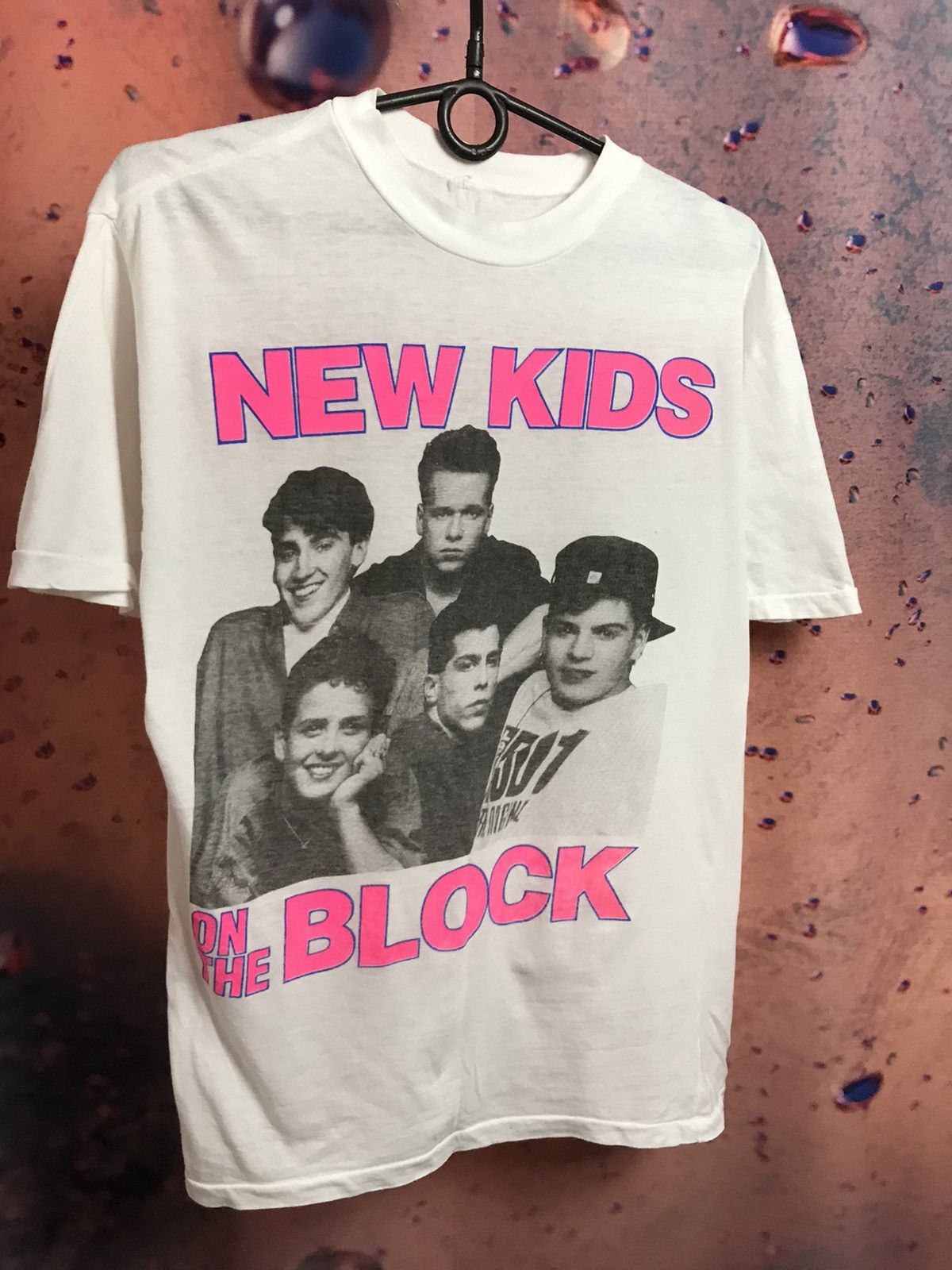 Band Tees Vintage 1991 New Kids on the block band tee Size US M / EU 48-50 / 2 - 2 Thumbnail