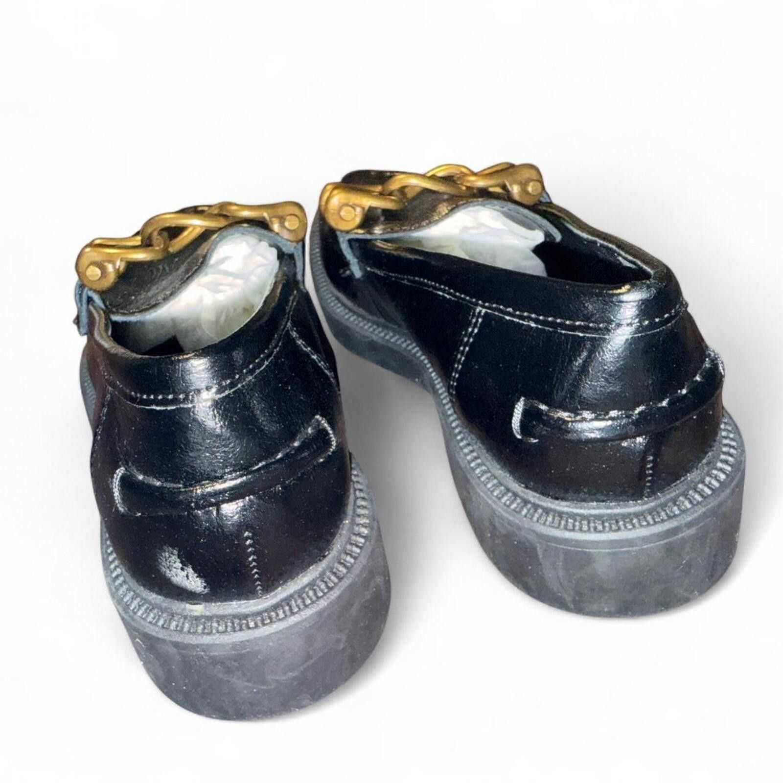Steve Madden Steve Madden Women's Black and Brown Loafer Size US 5.5 / IT 35.5 - 5 Thumbnail