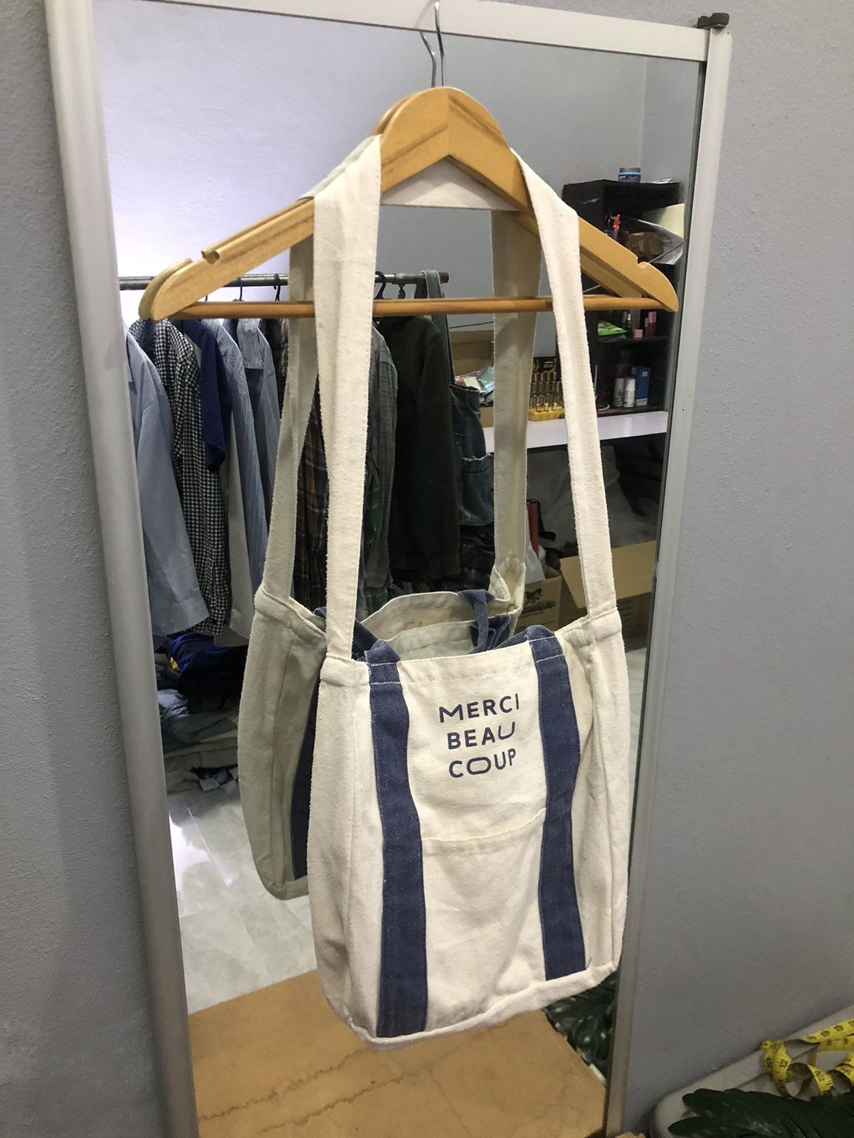 Issey Miyake Merci Beaucoup Issey Style Utility Tote Size ONE SIZE - 1 Thumbnail