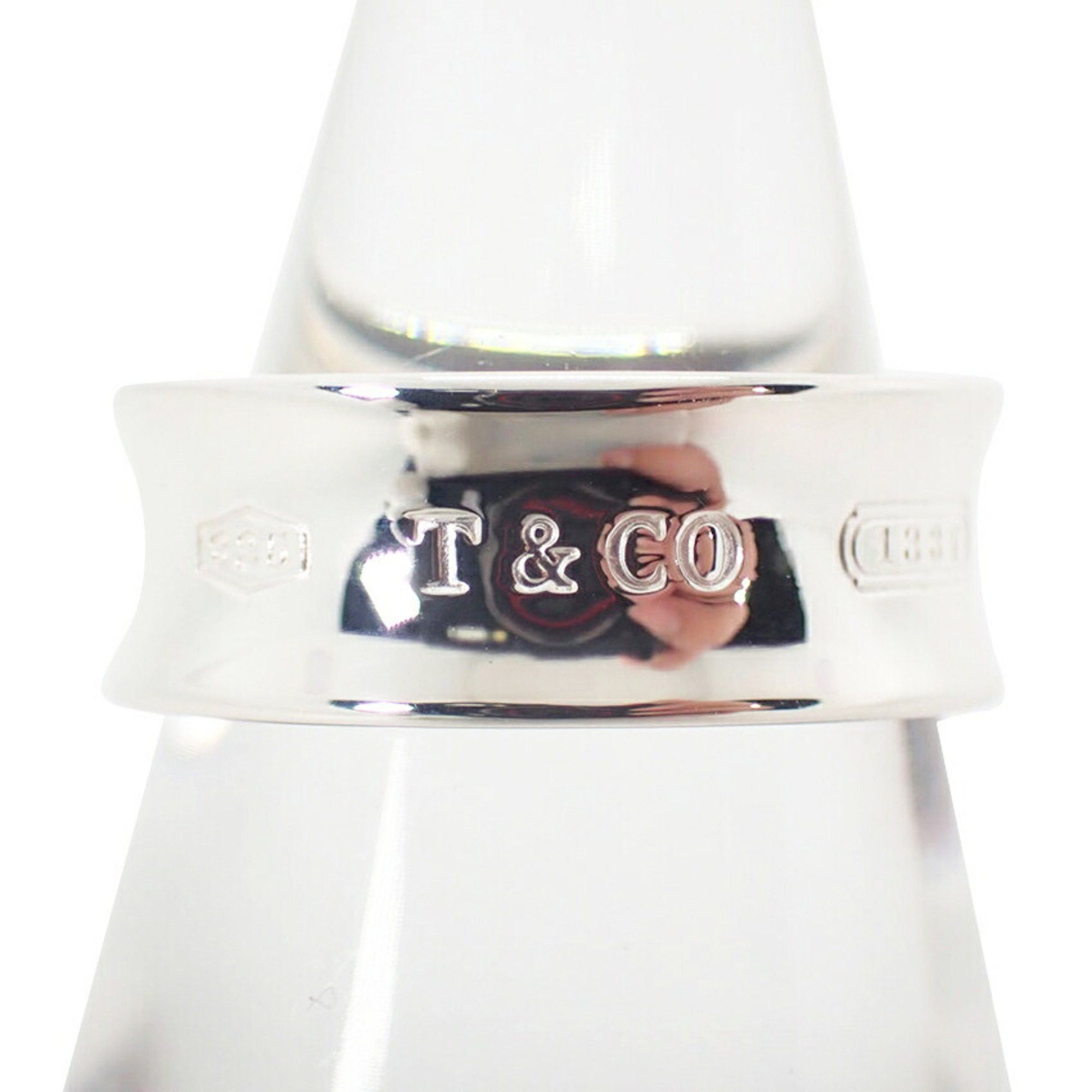 Tiffany & Co. TIFFANY 925 1837 Ring Size 8 j9-4 Size ONE SIZE - 1 Thumbnail