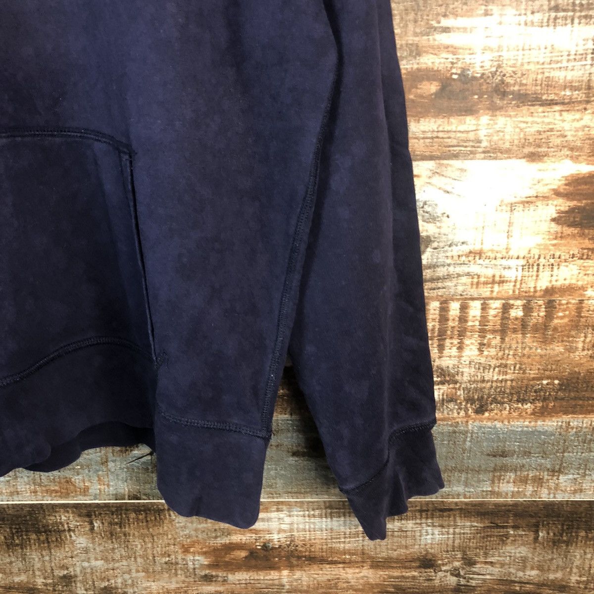 Gap Gap vintage spellout Dark Blue Hoodie #A2003 Size US M / EU 48-50 / 2 - 8 Thumbnail