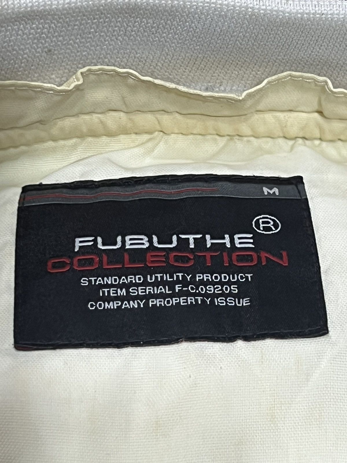Fubu × Vintage FUBUTHE COLLECTION ZIPPER JACKET raw indigo Size US M / EU 48-50 / 2 - 9 Thumbnail