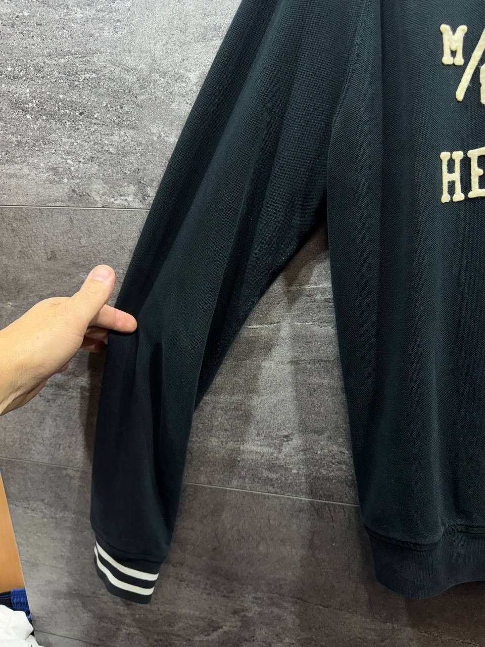 Ralph Lauren Ralph Lauren Polo RL Black Label Zip Up Sweater Heavy Eight Size US M / EU 48-50 / 2 - 15 Thumbnail