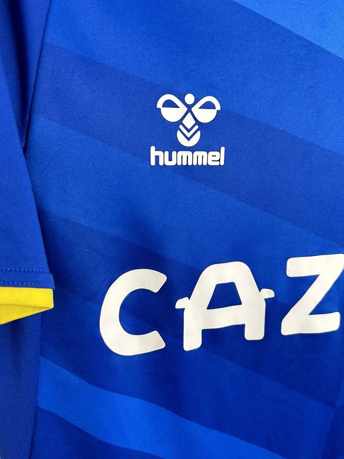 Hummel Hummel x Everton FC 2021/22 Home Kit Soccer Jersey Size US S / EU 44-46 / 1 - 4 Thumbnail