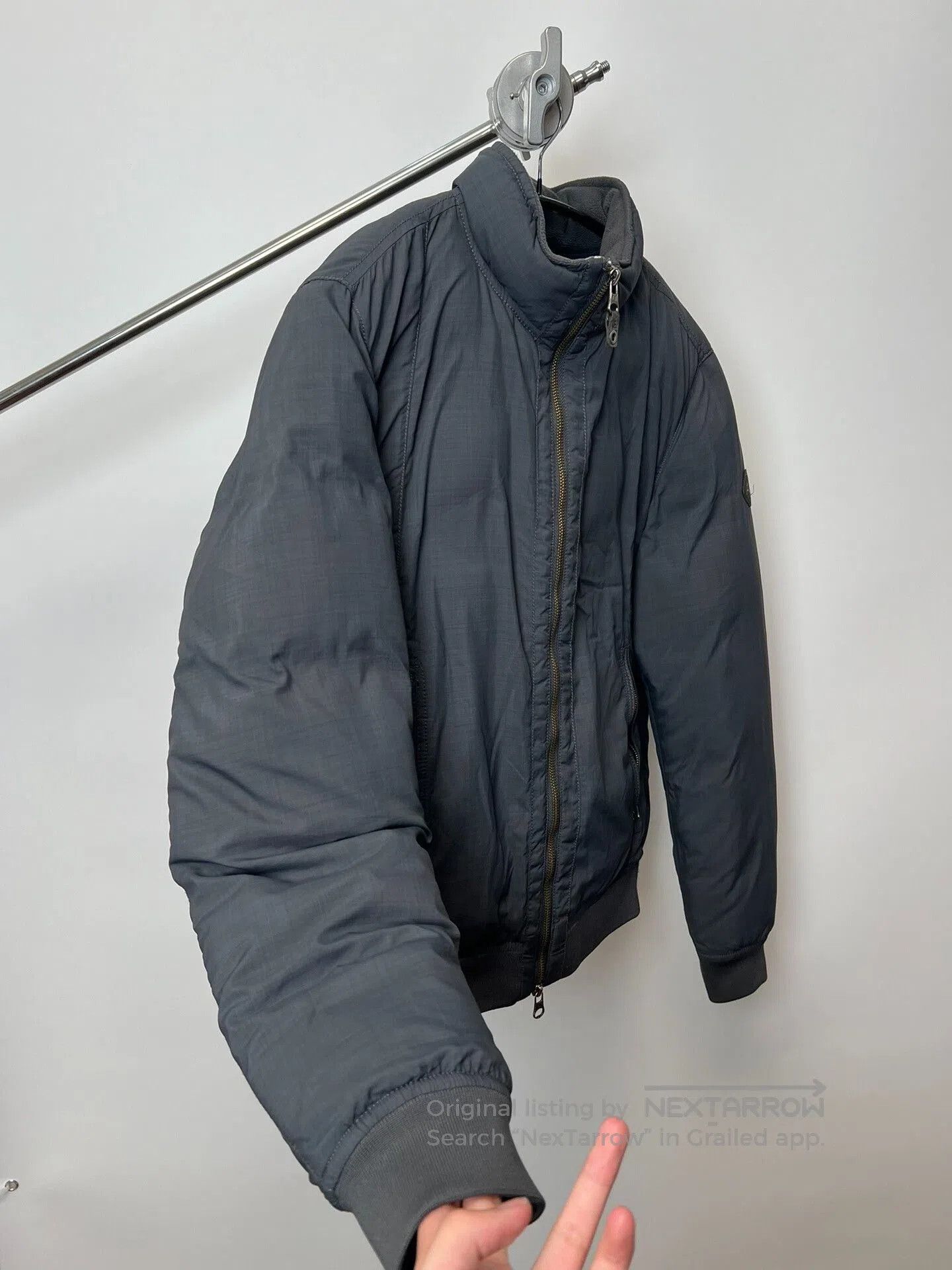 Armani Armani Balloon Down Jacket - Size M. Size US M / EU 48-50 / 2 - 5 Thumbnail