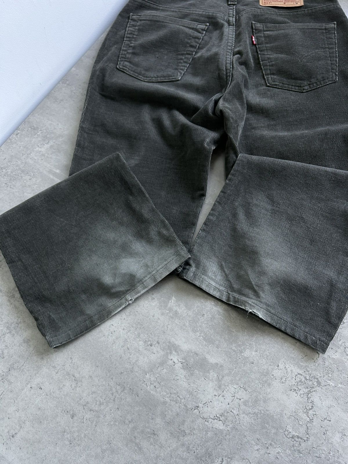 Levi's × Levi's Vintage Clothing Levi’s made in USA velvet jeans vintage rare Size 28" / US 6 / IT 42 - 10 Thumbnail