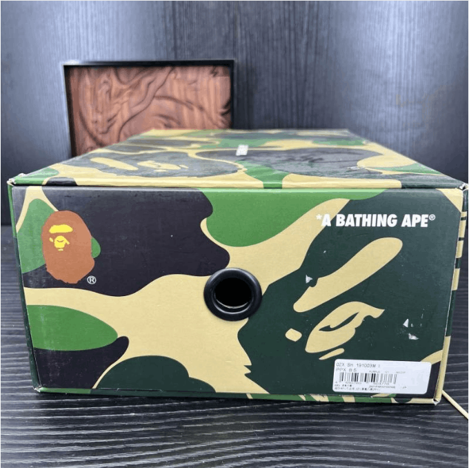 Bape ABATHINGAPE low cut board shoes for men Size US 9 / EU 42 - 8 Thumbnail