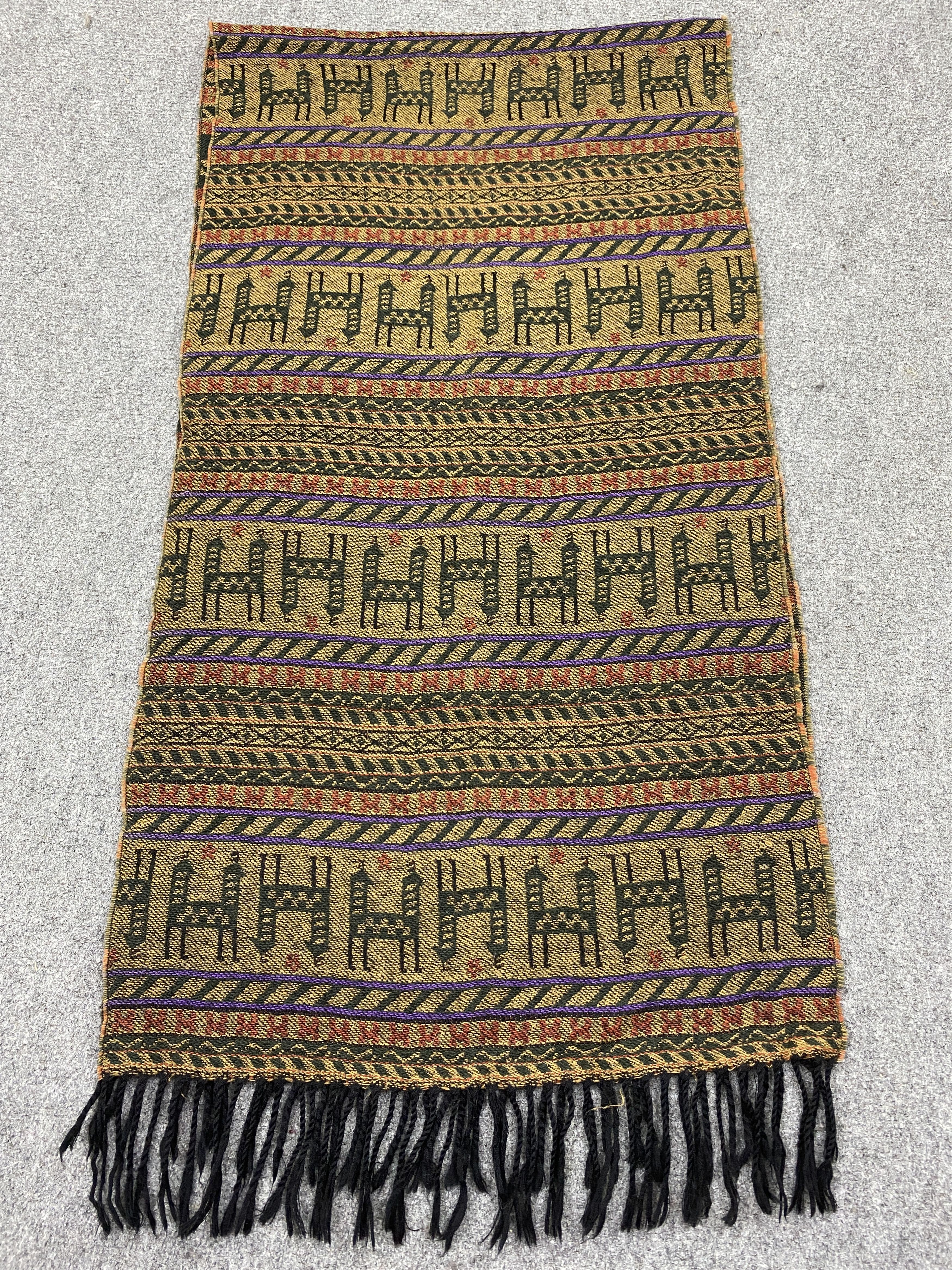 Renoma Renoma Paris Scarf / Muffler / Wool - SC0245 Size ONE SIZE - 5 Thumbnail
