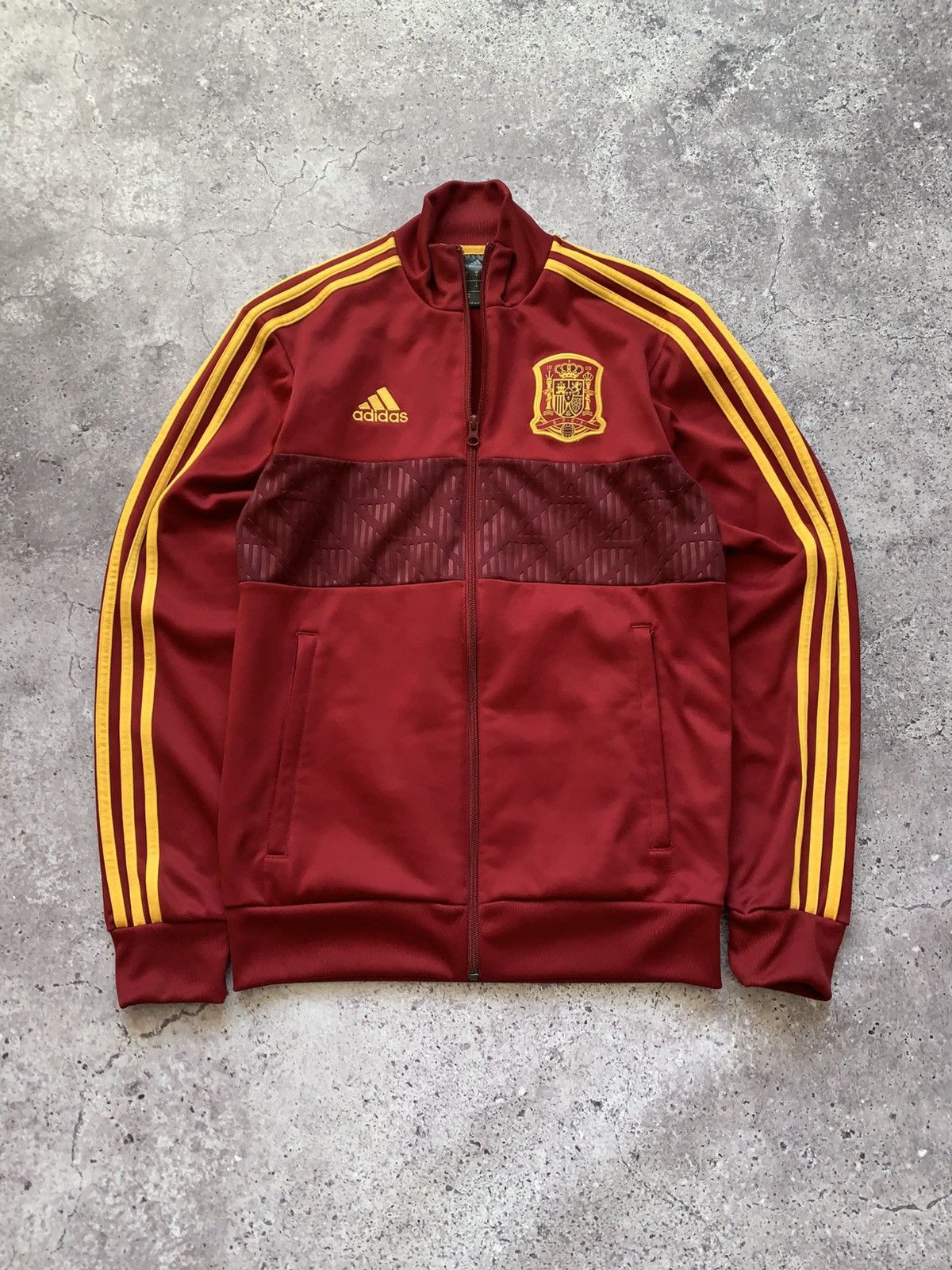 🔥ADIDAS SPAIN 2017 BLOCKCORE TRACK JACKET