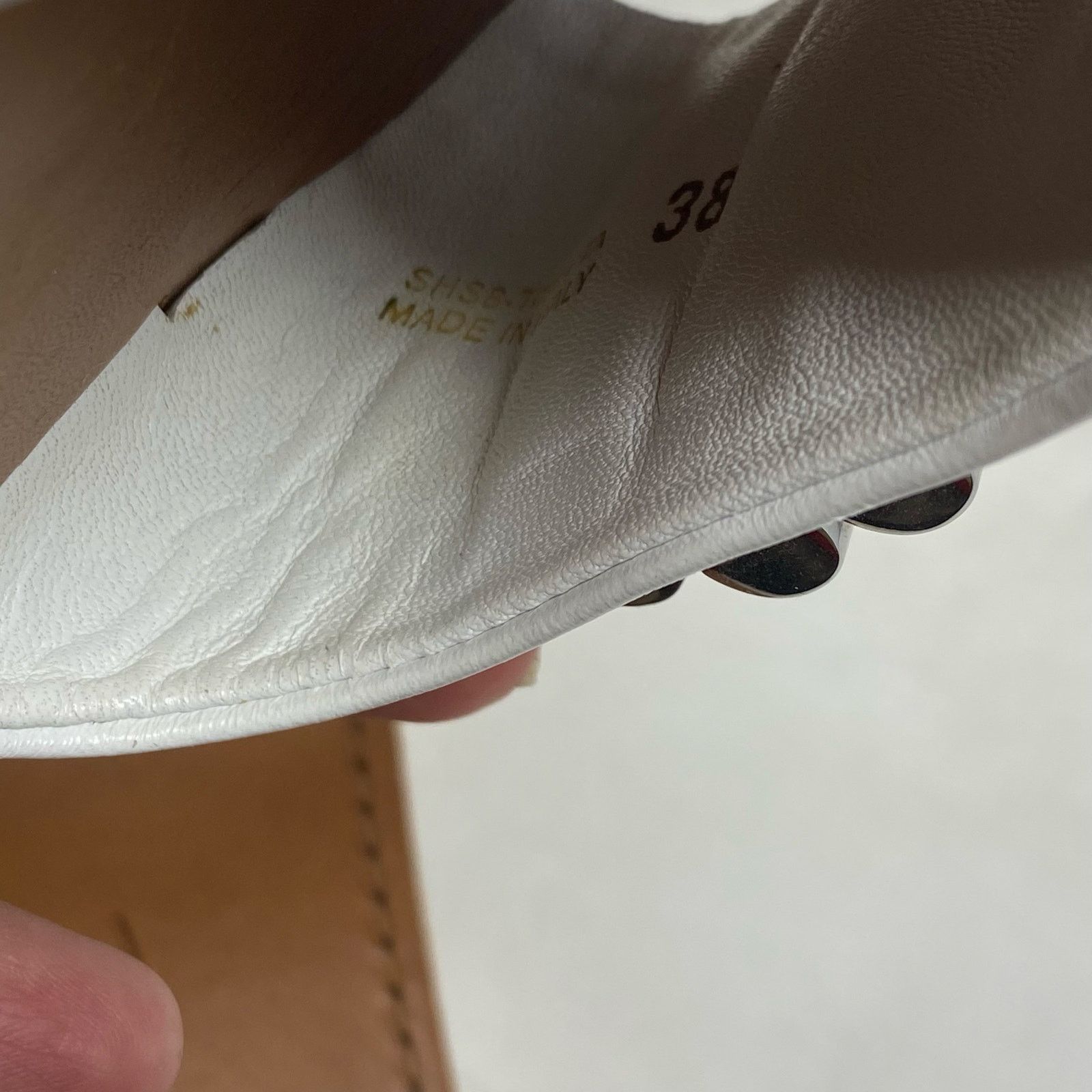 3.1 Phillip Lim 3.1 Phillip Lim Sandals White Platform Sliders Wpmens Size 8 Size US 8 / IT 38 - 8 Thumbnail