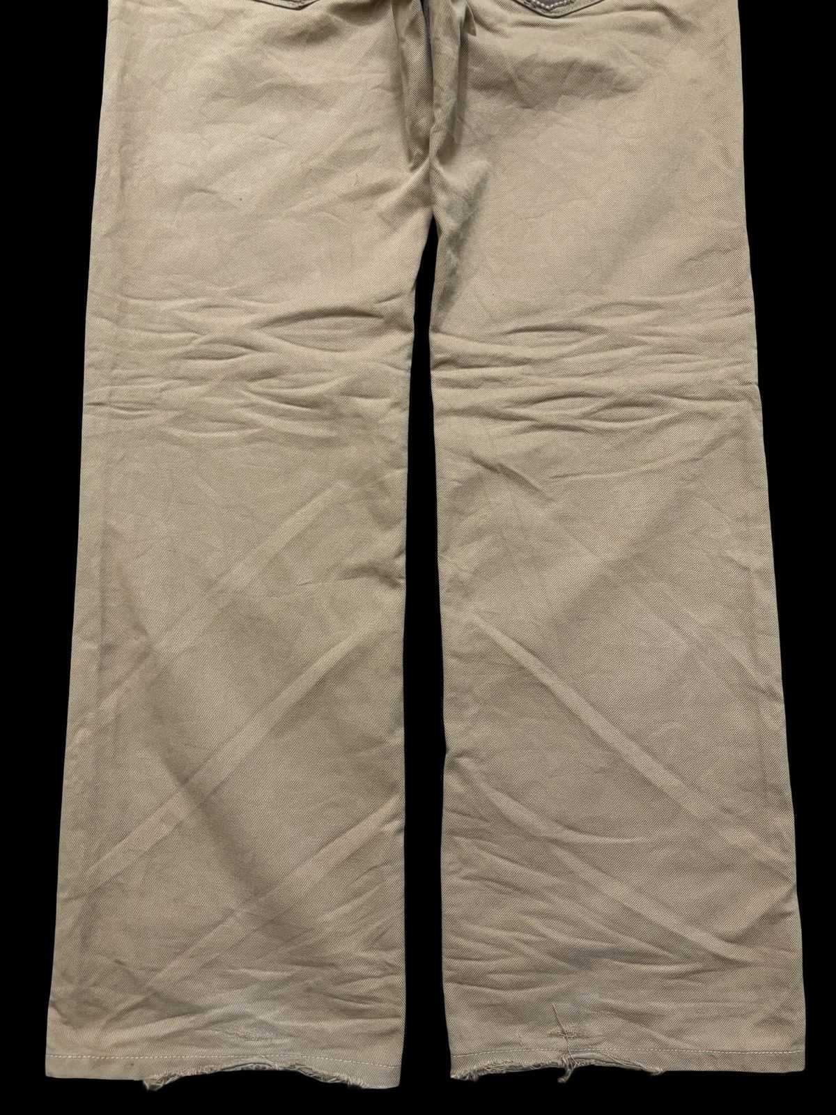 Seditionaries 💥Wide Style💥Cloud 72 Wide Khakis Pant F644 Size US 34 / EU 50 - 7 Thumbnail