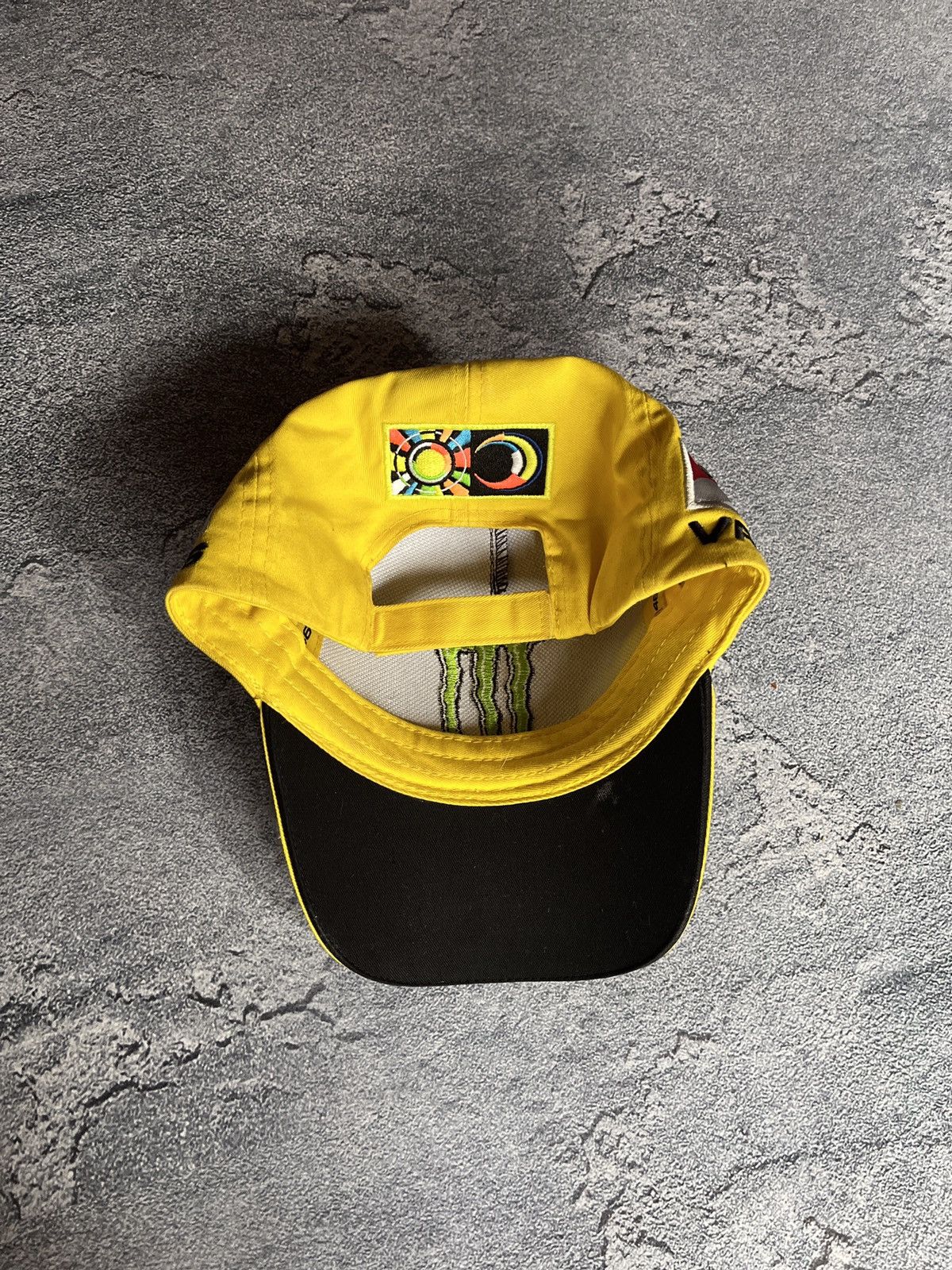 Ducati Ducati Monster Valentino Rossi VR 46 MotoGP Cap Hype Size ONE SIZE - 4 Thumbnail