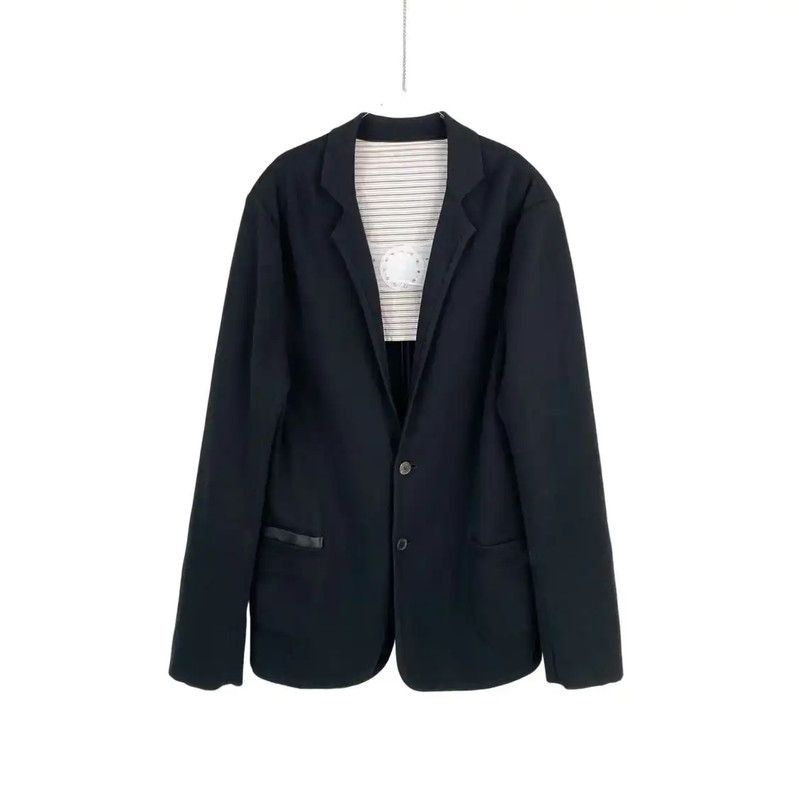 Louis Vuitton Louis Vuitton Black Cotton XXL Women's Jacket 0089 Size XXL / US 16-18 / IT 52-54 - 1 Thumbnail