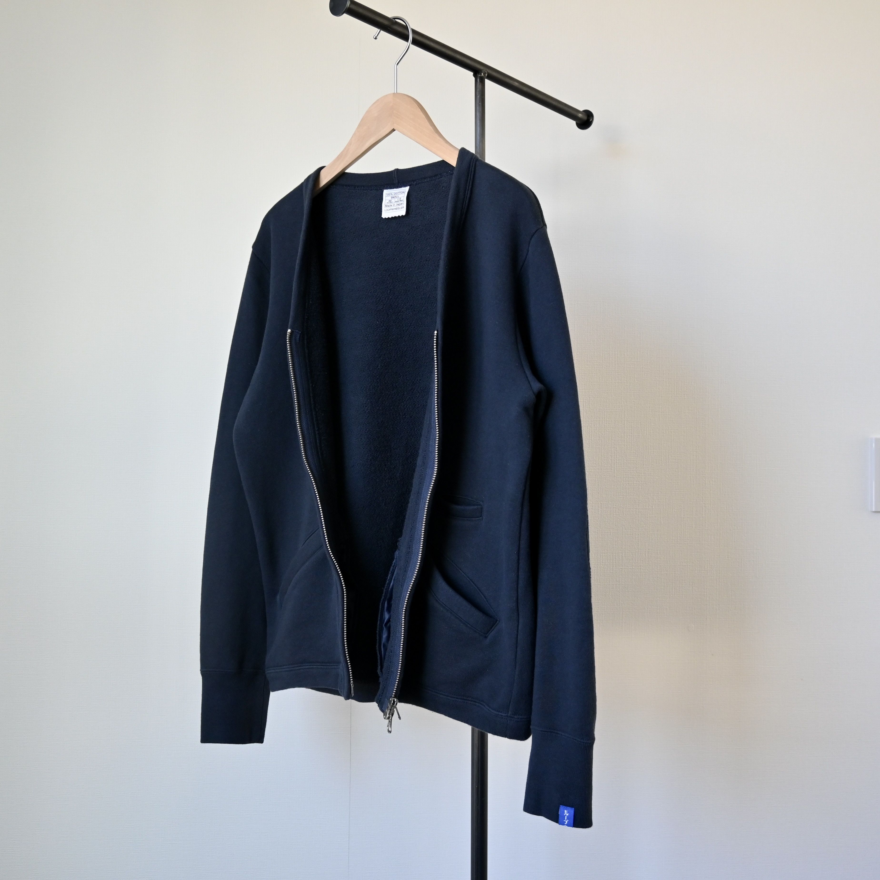 Loopwheeler LOOPWHEELER tsuriami zip-up cardigan made in Japan | Grailed
