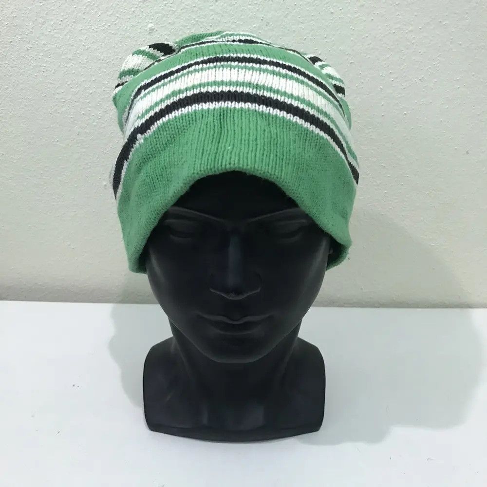 Goorin Bros. × Vintage Goorin Bros Stripe Design Beanie Hat Size ONE SIZE - 3 Thumbnail