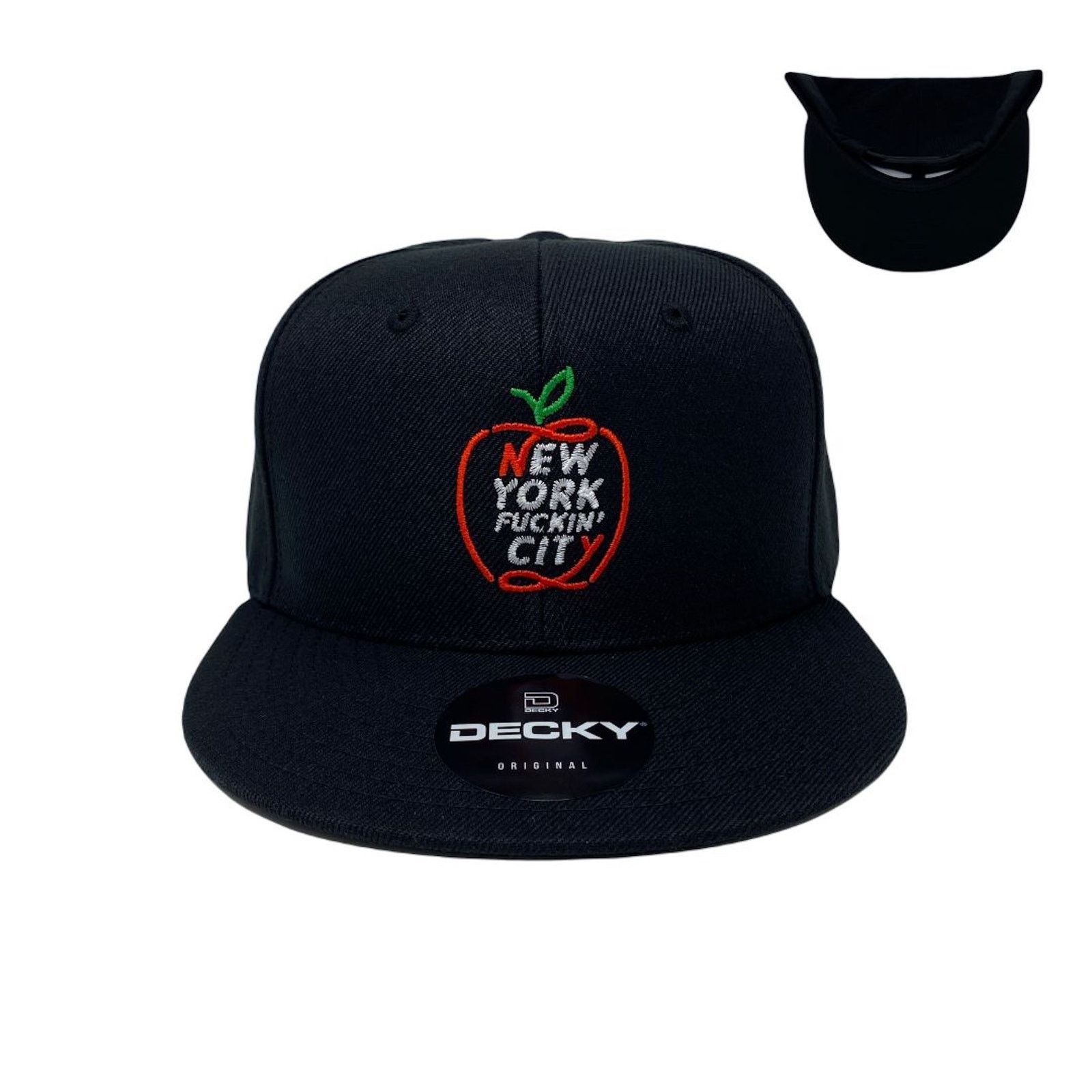 Other New York F*ckin' City Snapback Hat All Black Size ONE SIZE - 1 Thumbnail