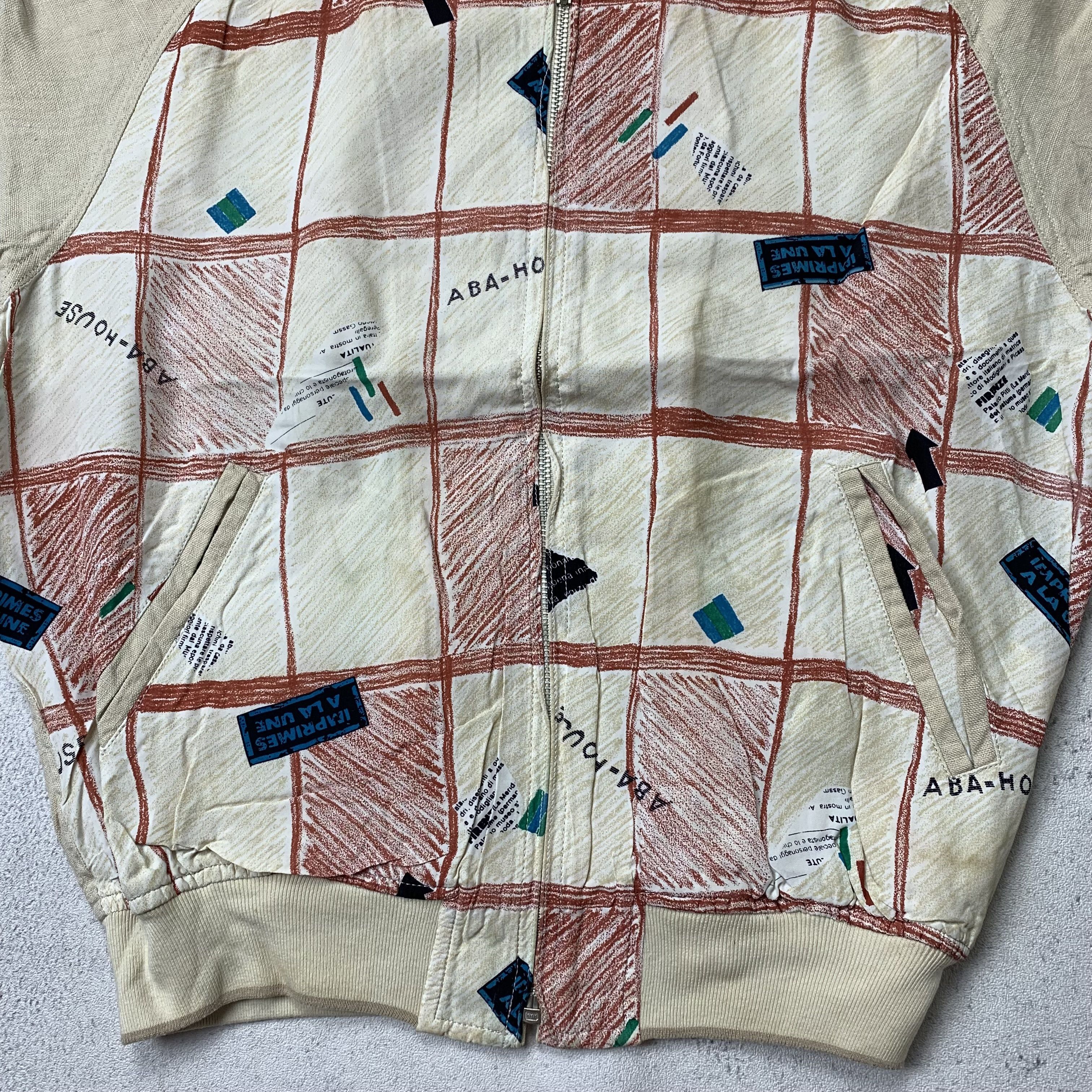 Japanese Brand Vintage Abahouse 1984 Collection Bomber Jacket Size US M / EU 48-50 / 2 - 6 Thumbnail