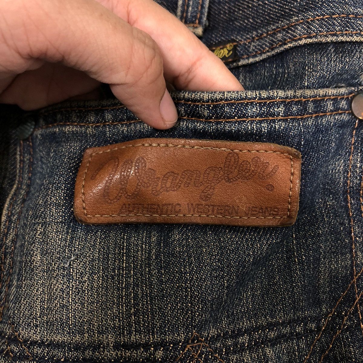 Japanese Brand 🔥90’s Rare Distressed Denim Jeans Wrangler Selvedges USA Size US 30 / EU 46 - 17 Thumbnail