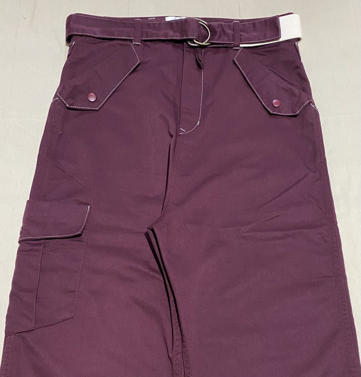 Japanese Brand DOPE Japan Big Pocket Cargo Pants Size US 33 - 3 Thumbnail