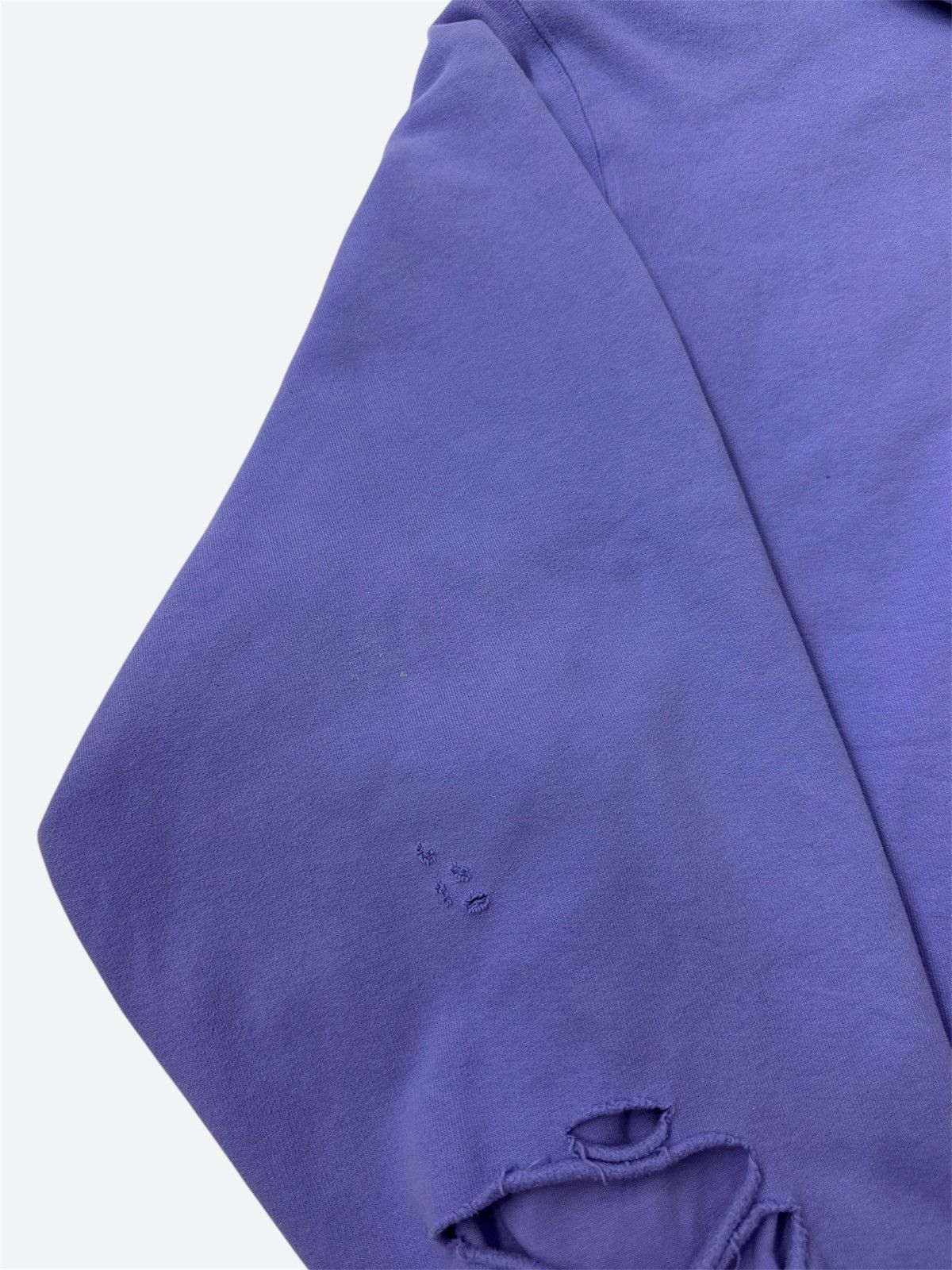 Balenciaga Balenciaga Destroyed Oversized Hoodie Size US S / EU 44-46 / 1 - 10 Thumbnail