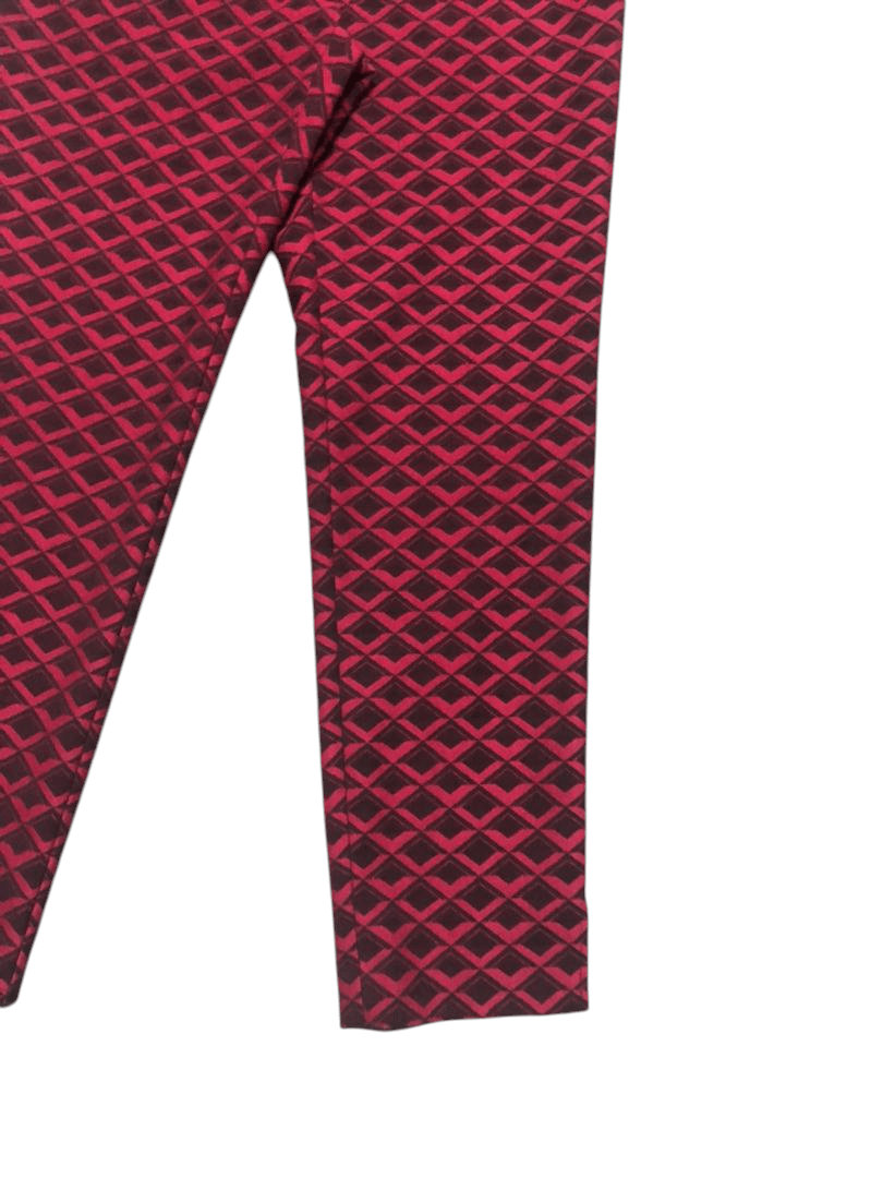Krizia × Krizia Uomo Evex By Krizia Geometric Colourful Ankle Pants Women Size 30" / US 8 / IT 44 - 6 Thumbnail