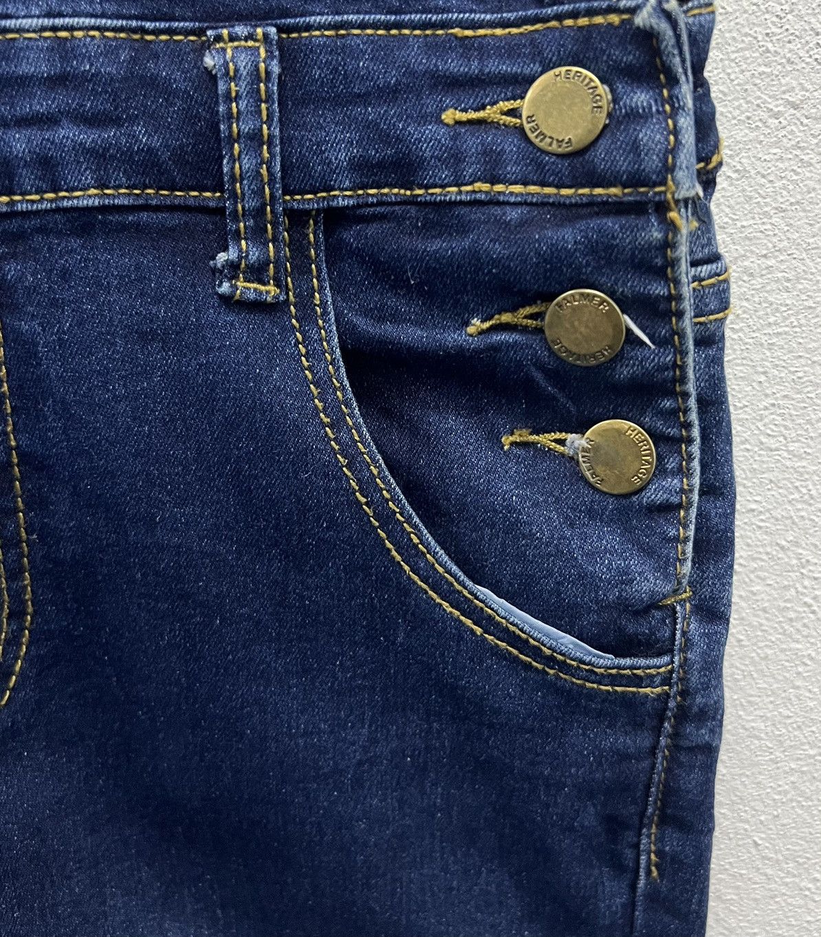 Japanese Brand VINTAGE JAPANESE BRAND SPIGA HERITAGE FALMER OVERALLS Size US 28 / EU 44 - 8 Thumbnail