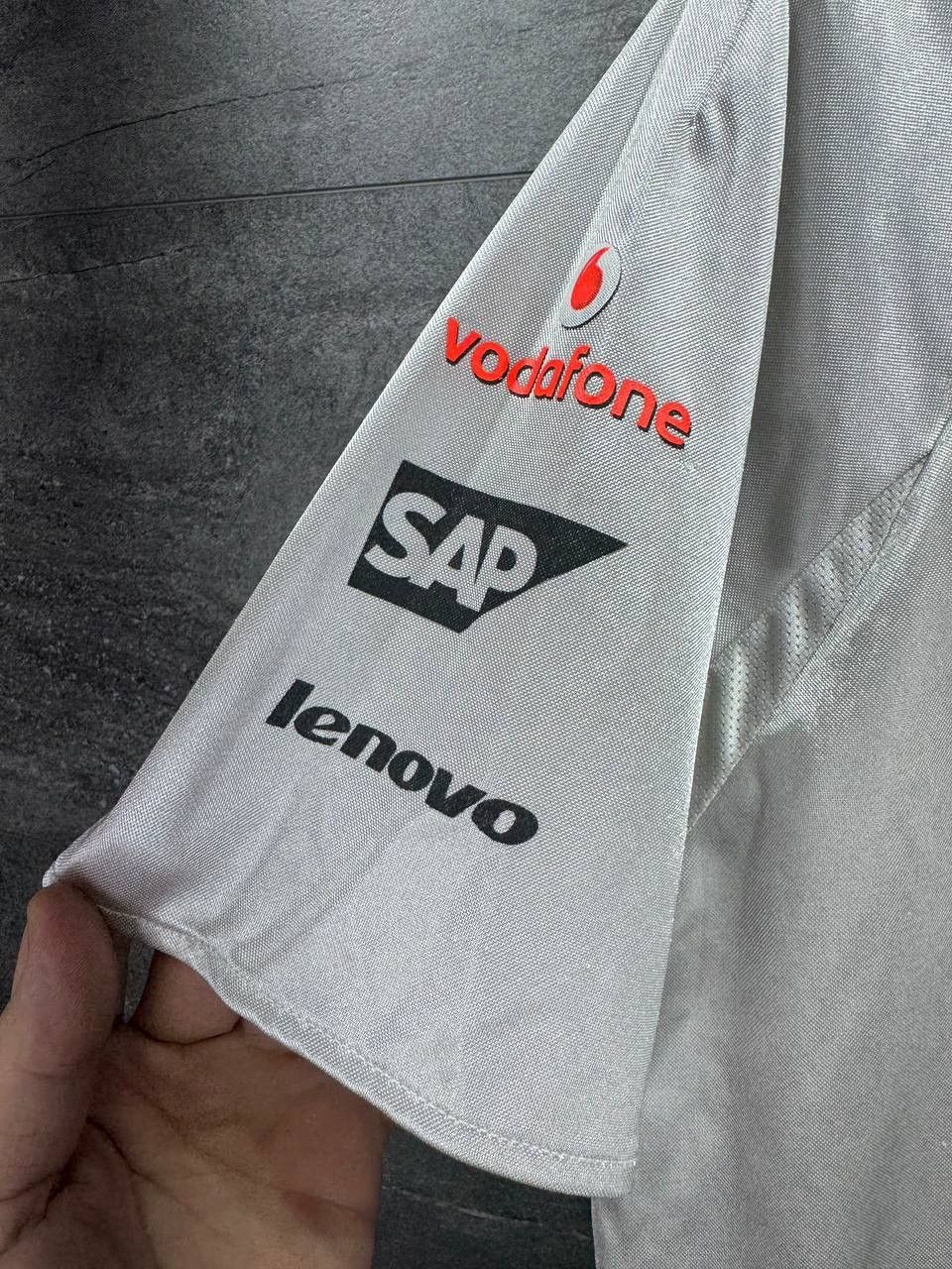 Mercedes-Benz McLaren Mercedes Benz Vodafone Formula 1 F1 Team Racing Size US L / EU 52-54 / 3 - 3 Thumbnail