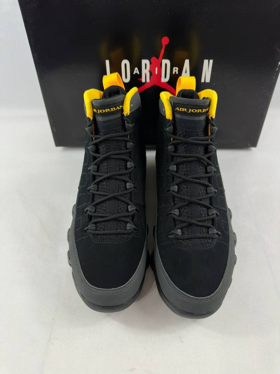 Nike Nike Air Jordan 9 Retro ‘Dark Charcoal University Gold’ Size US 8.5 / EU 41-42 - 3 Thumbnail