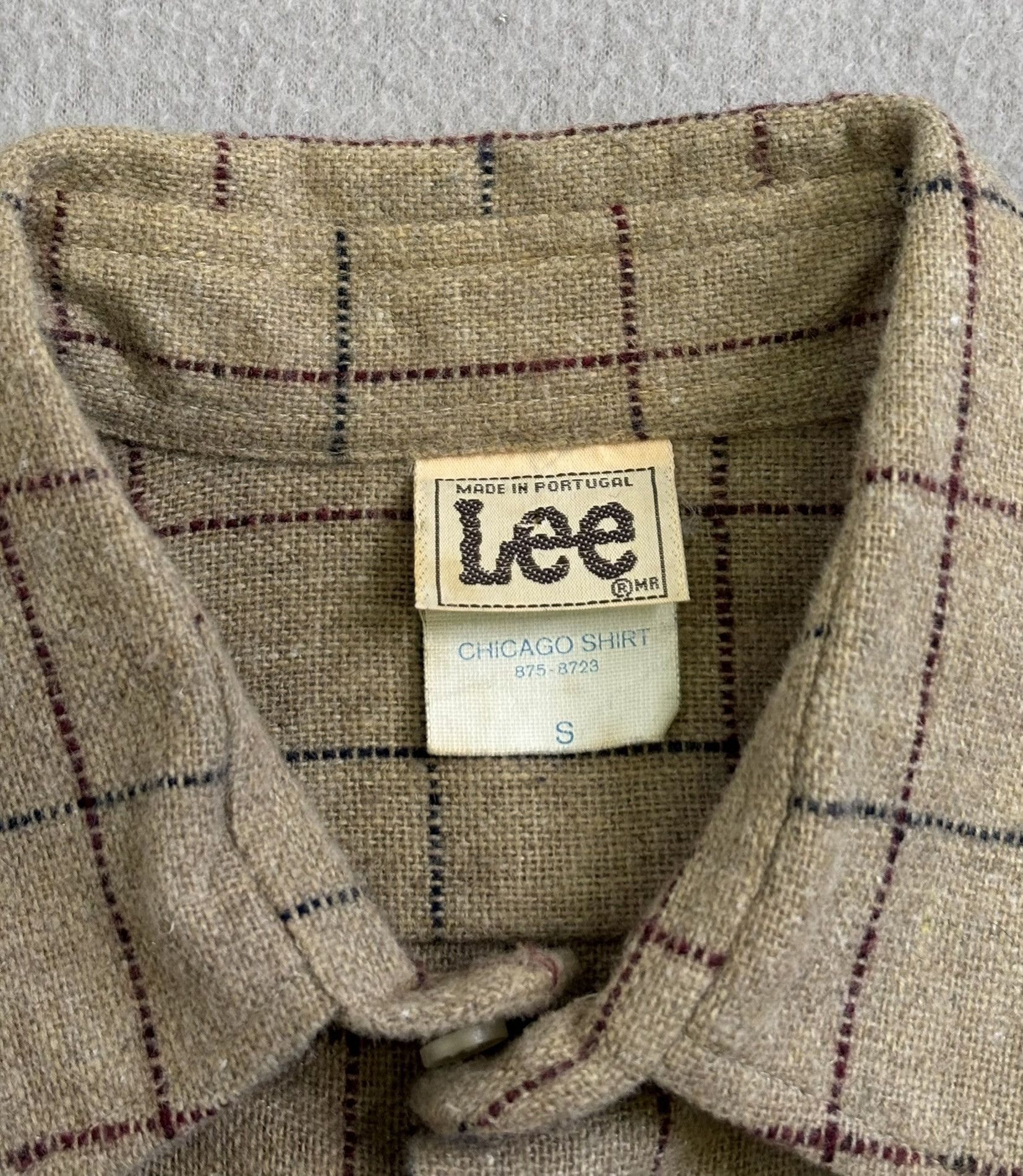 Lee Lee vintage wool shirt size S Size US S / EU 44-46 / 1 - 14 Thumbnail