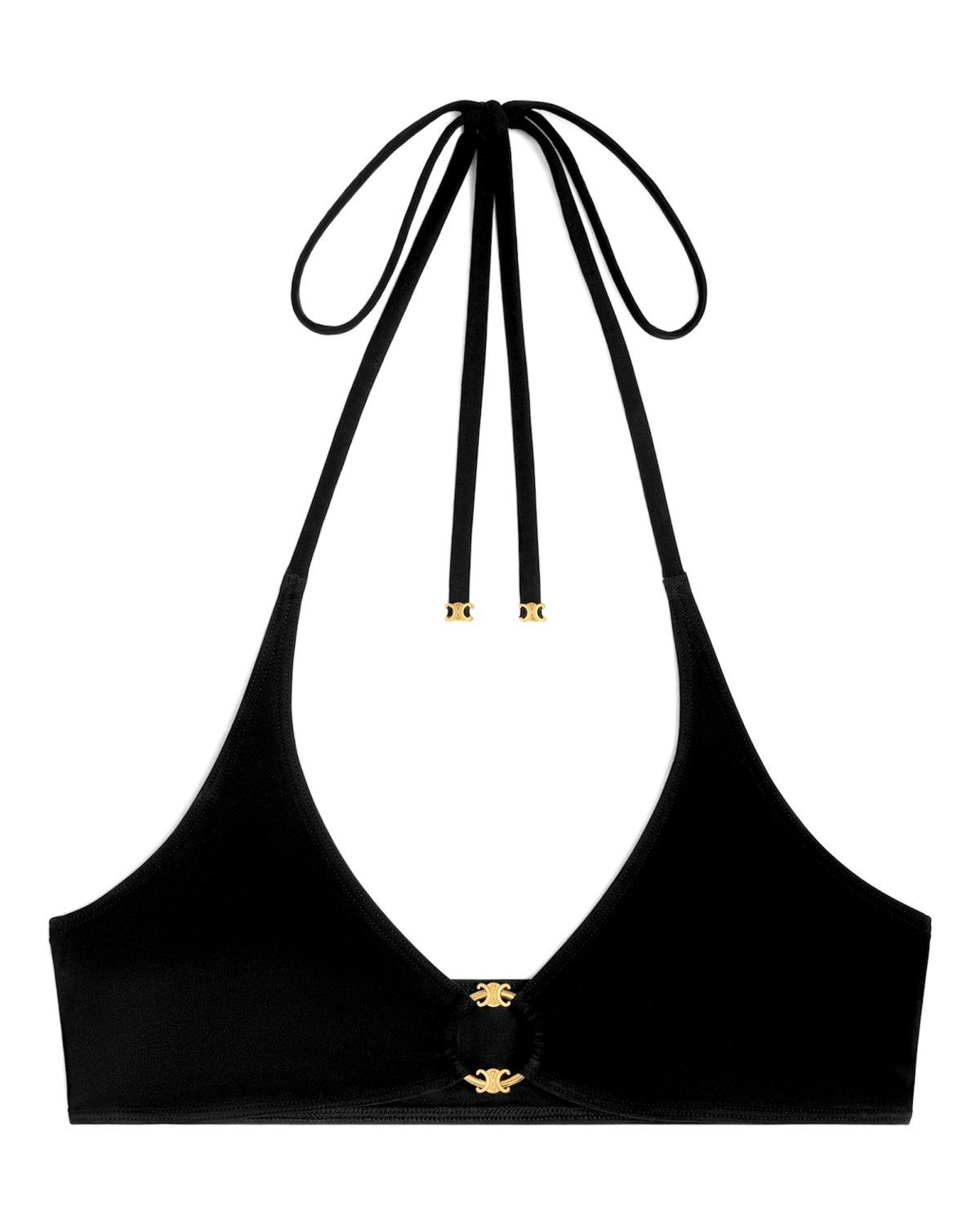 2X33M152C.38NO Triomphe Triangle Top in Matte Jersey