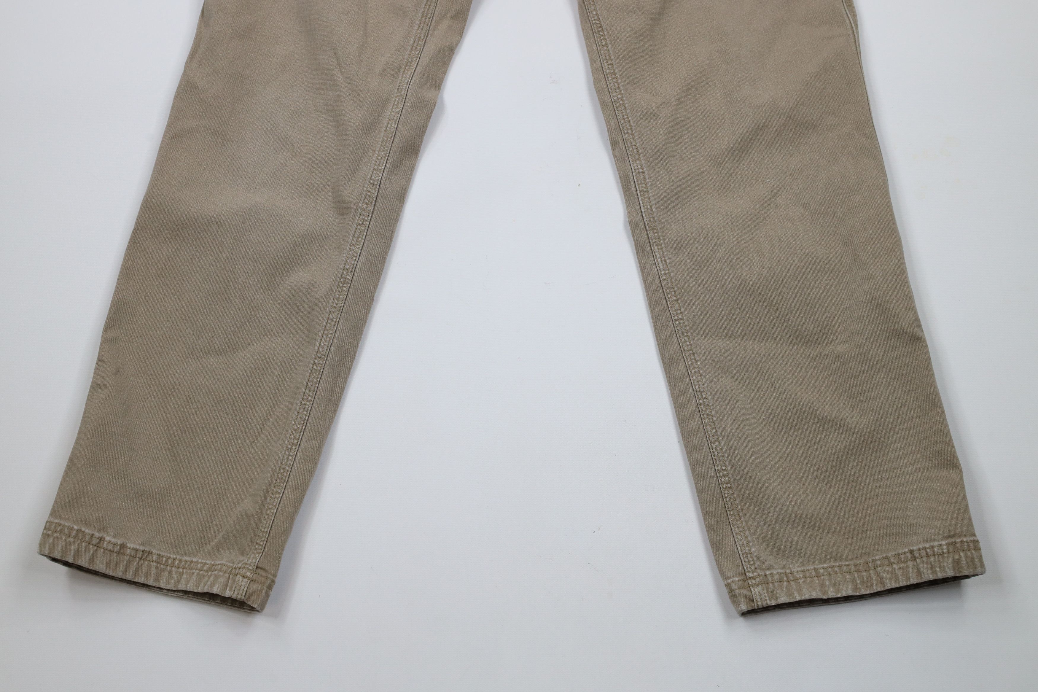 Duluth Trading Company × Vintage Duluth Trading Co Relaxed Fit Wide Leg Flex Firehose Pants Size US 36 / EU 52 - 4 Thumbnail