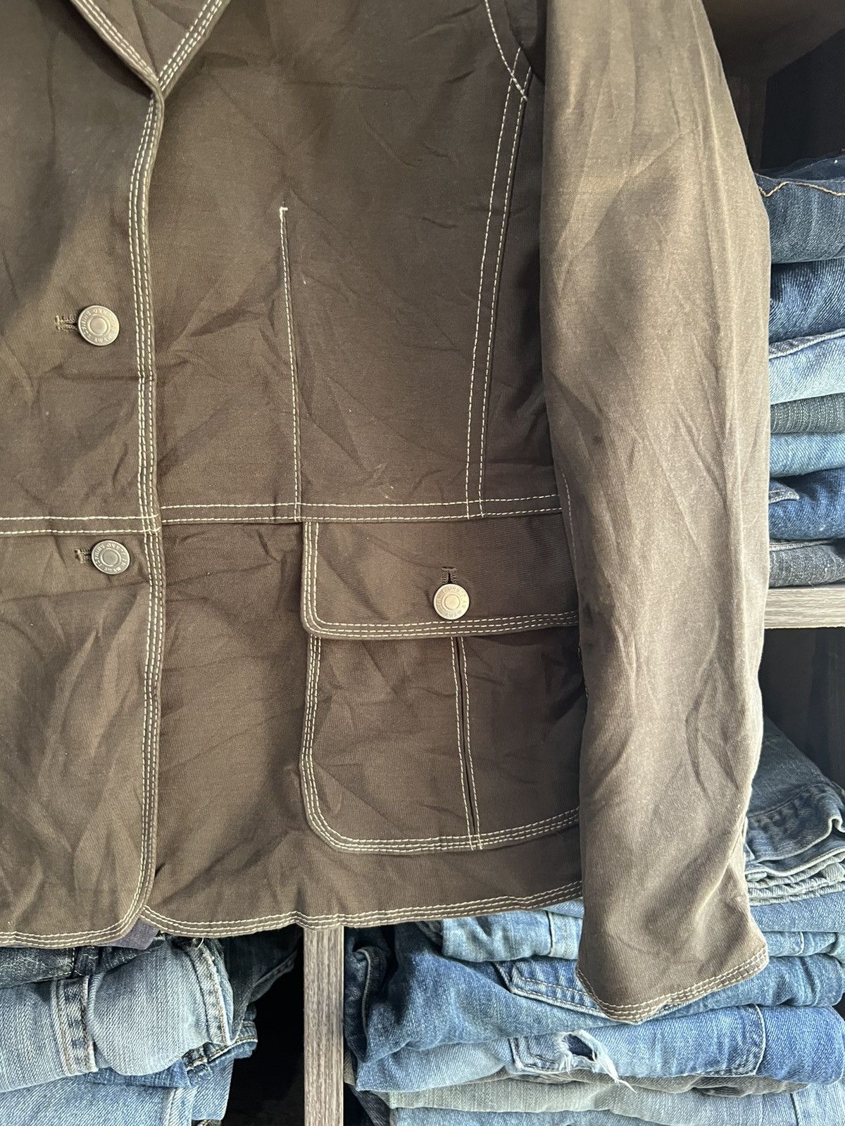 Junko Shimada 🔥Awaw Junko Shimada Chore Jacket Size M / US 6-8 / IT 42-44 - 8 Thumbnail