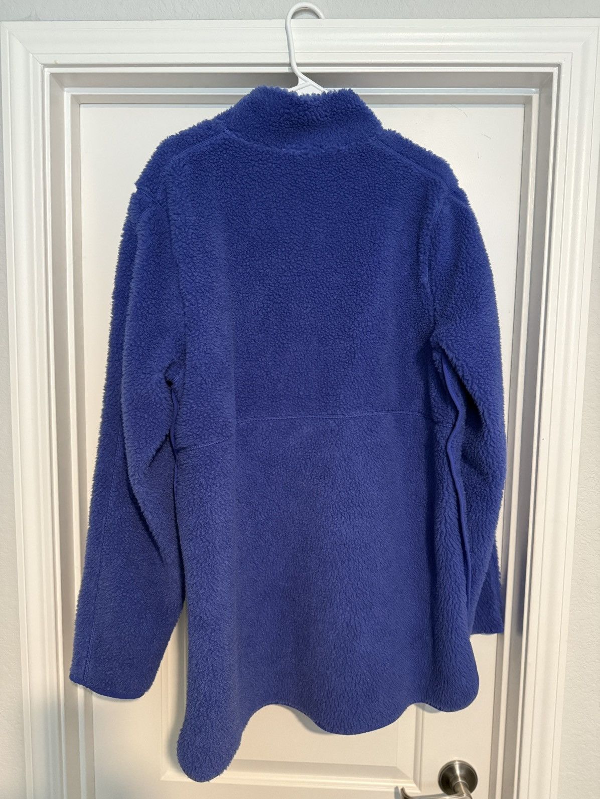 Nike Nike Yoga Sherpa Fleece Oversized Pullover Size US L / EU 52-54 / 3 - 2 Thumbnail