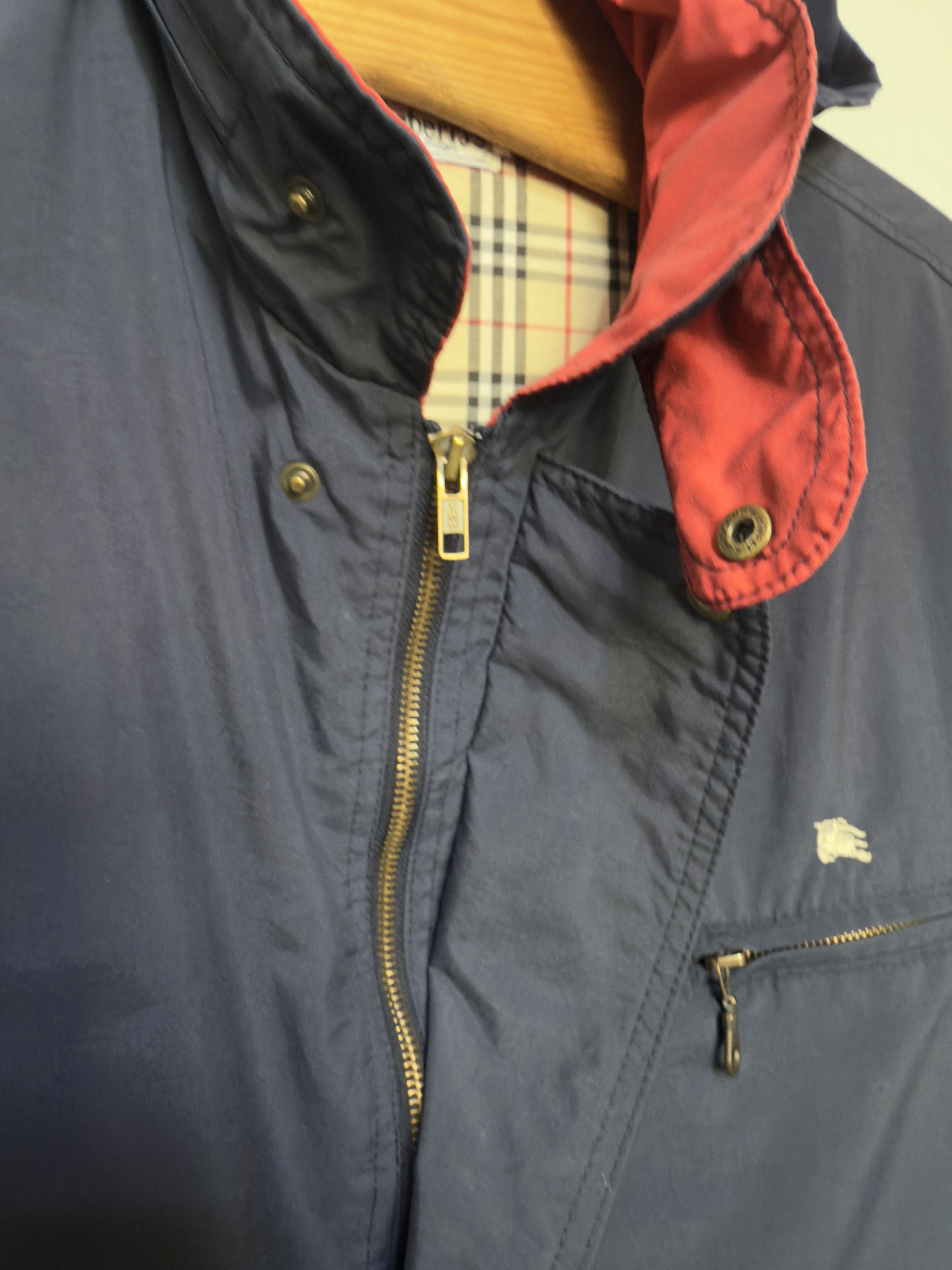 Burberry 🔥 nova check Burberrys vintage jacket windbreaker size M Size US L / EU 52-54 / 3 - 4 Thumbnail