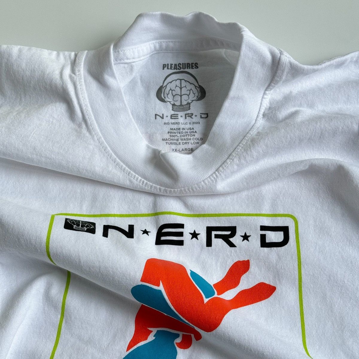 Pleasures Pleasures x N.E.R.D Provider Tee Size US XXL / EU 58 / 5 - 4 Thumbnail