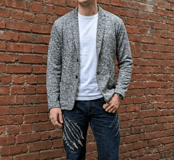 Tornado Mart Tornado Mart sweat blazer Size US S / EU 44-46 / 1 - 1 Thumbnail