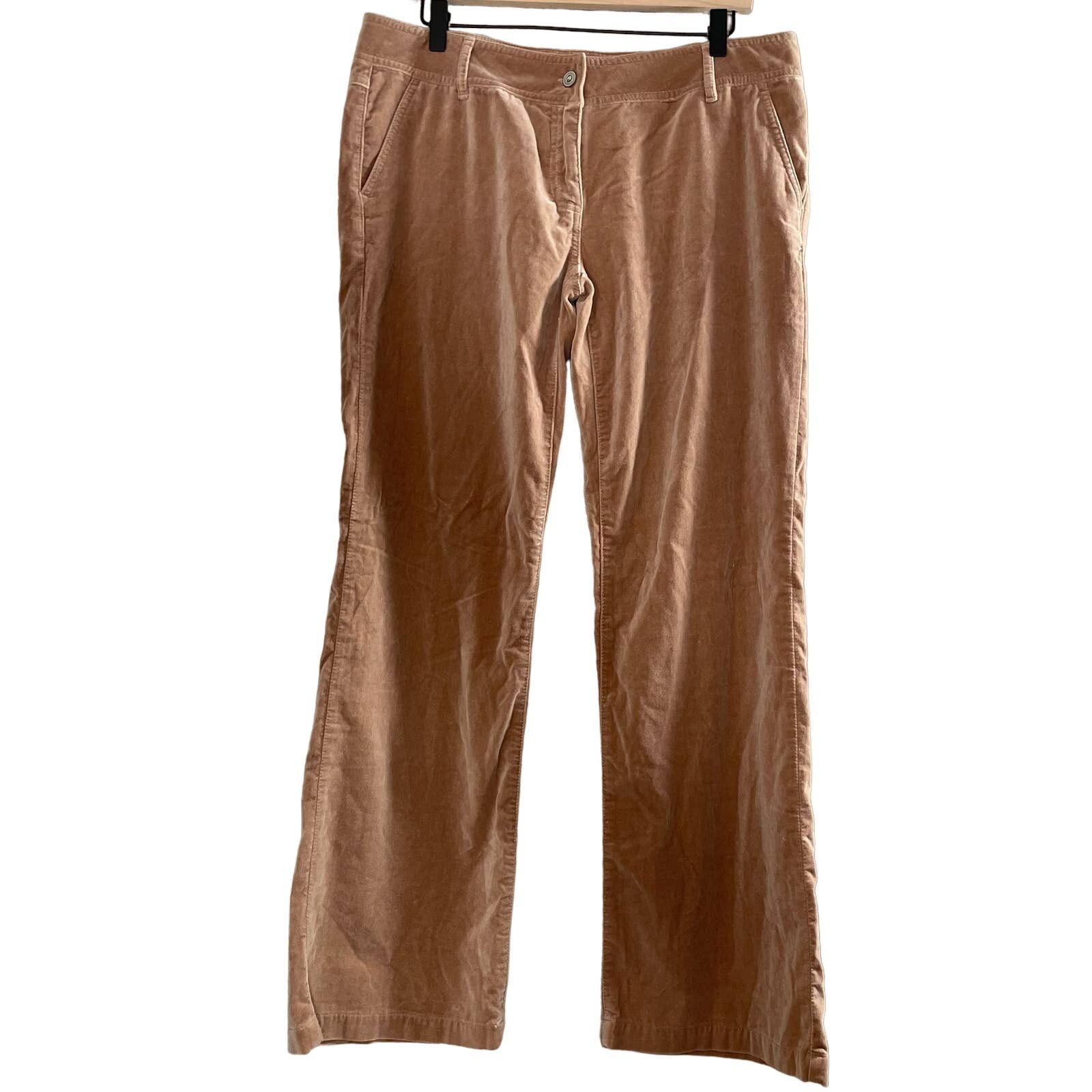 Vintage Tex By Max Azria Vintage Y2K Brushed Denim Khaki Pants - 10 Size 32" / US 10 / IT 46 - 1 Thumbnail