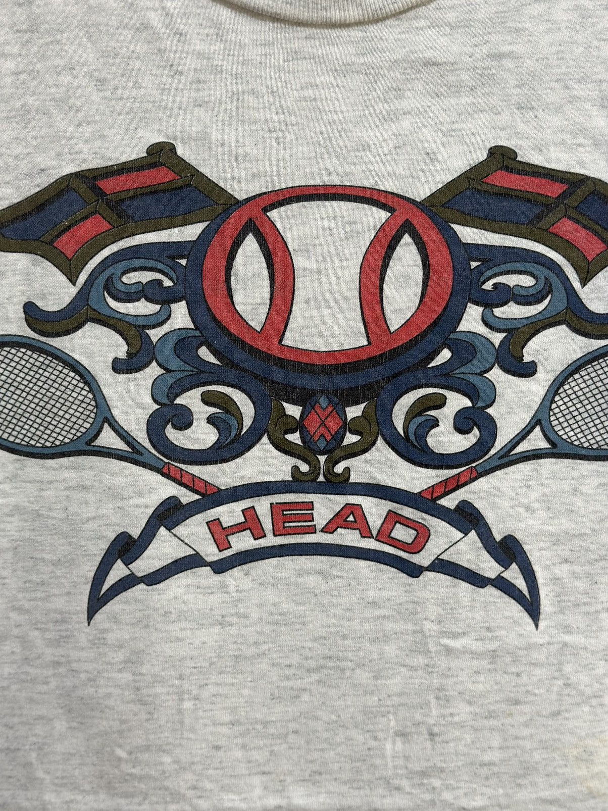 Vintage Vintage Head Sportswear Faded Tee Size US M / EU 48-50 / 2 - 2 Thumbnail