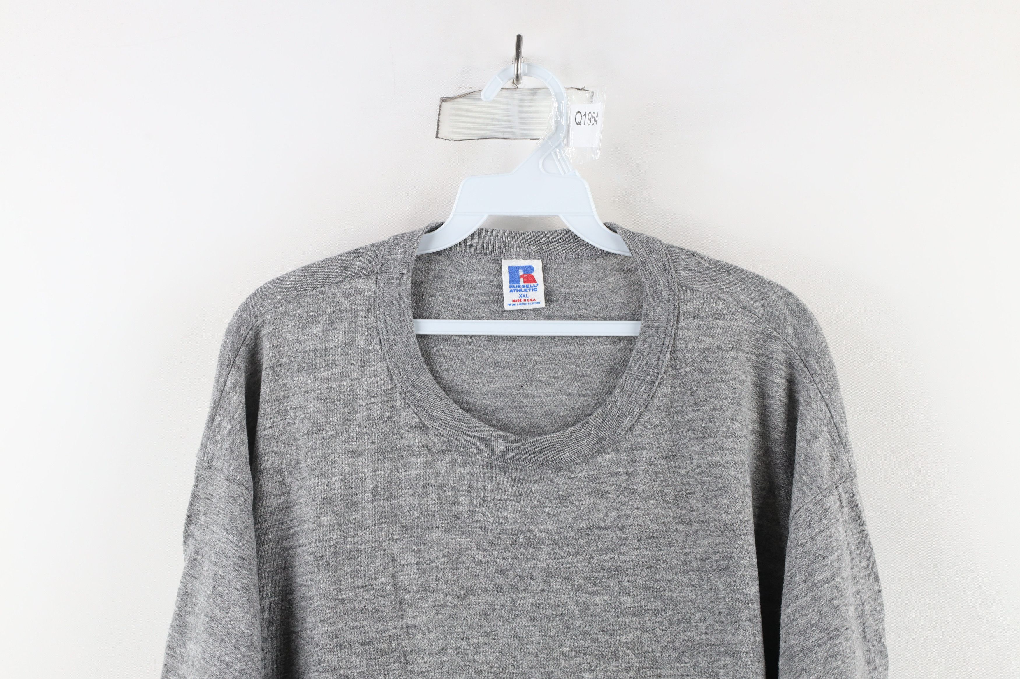 Russell Athletic × Vintage Vintage 80s 90s Russell Athletic Jersey Knit T-Shirt USA Size US XXL / EU 58 / 5 - 2 Thumbnail