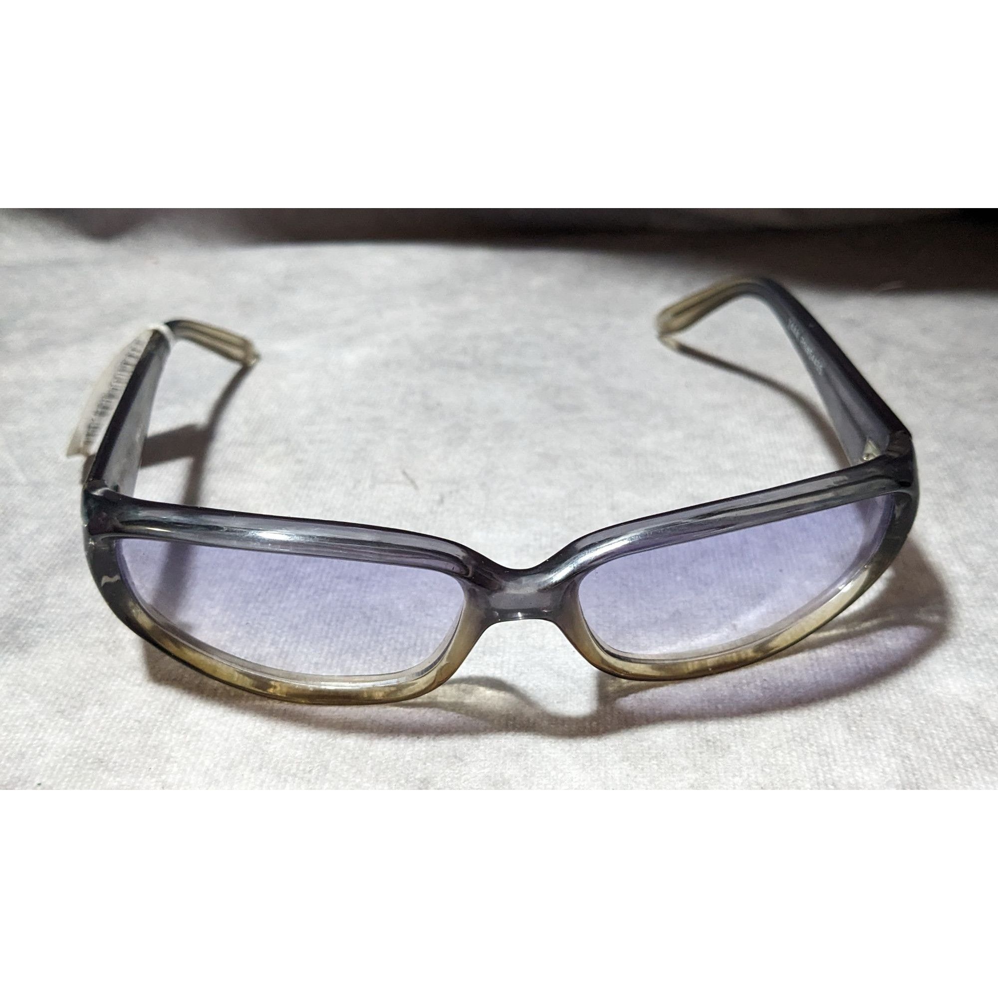 American Eagle Outfitters American Eagle Outfitters Blue Translucent Sunglasses Size ONE SIZE - 1 Thumbnail