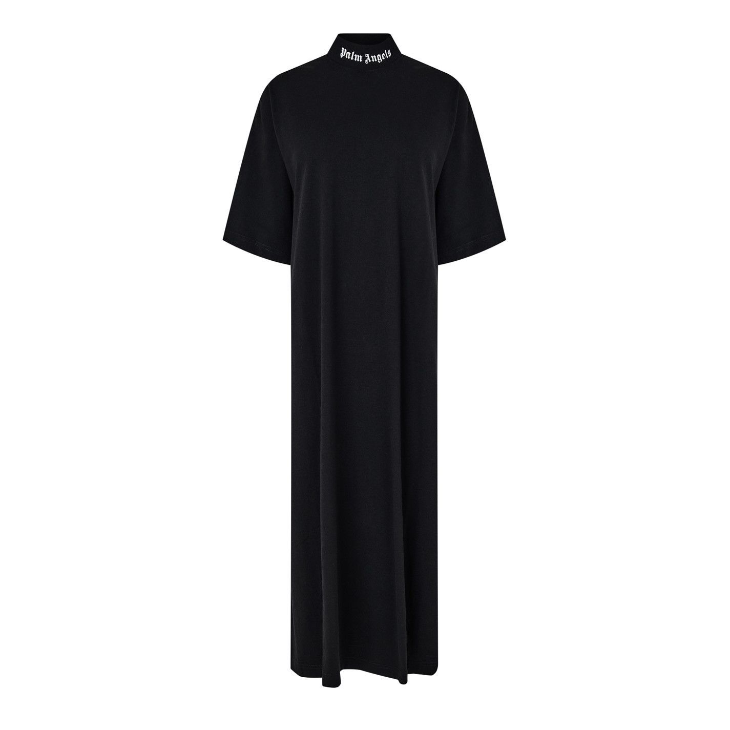 Palm Angels o1g2r1mq0425 Logo T Shirt Dress in Black Size XS / US 0-2 / IT 36-38 - 1 Thumbnail
