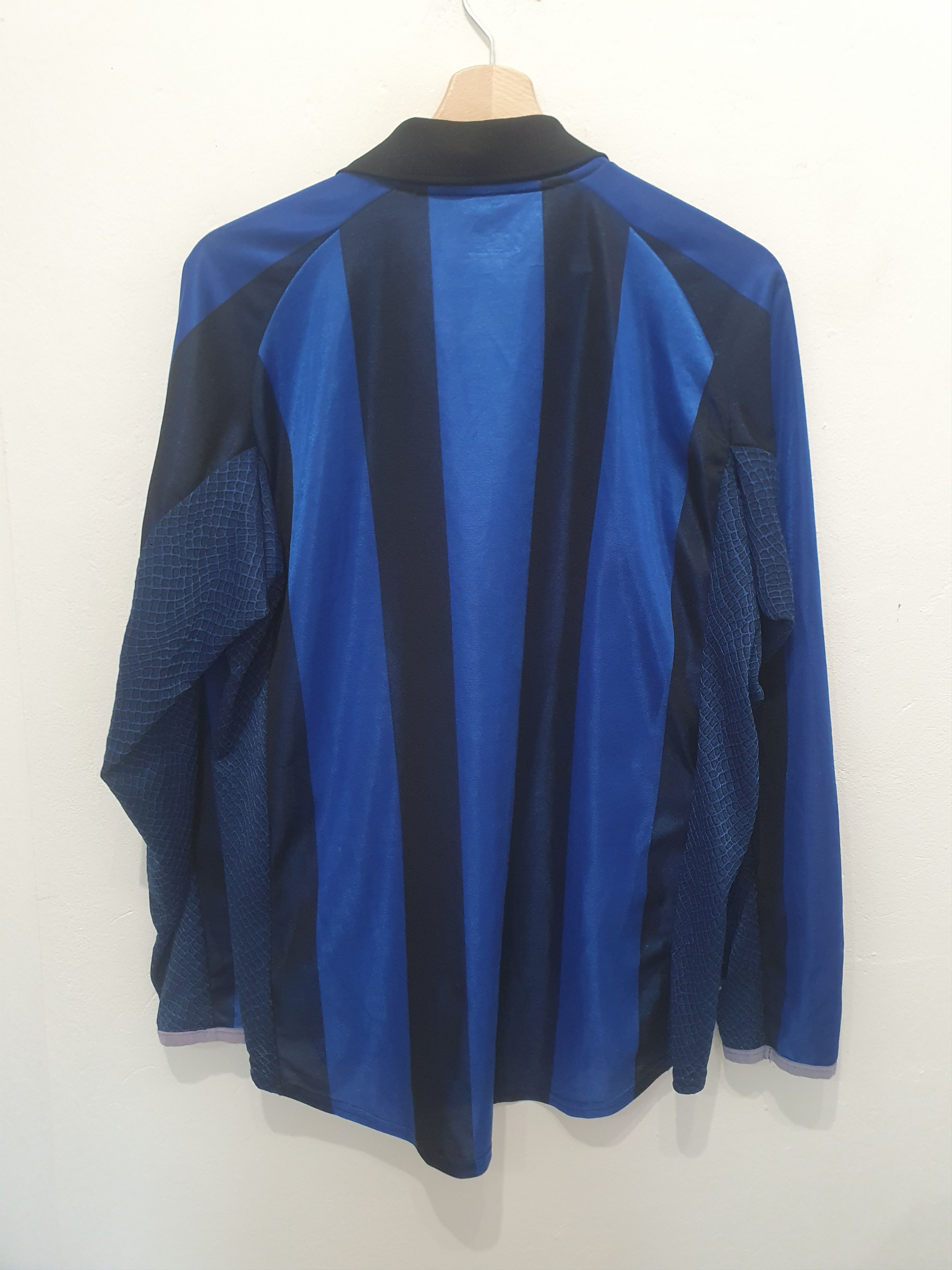Jersey × Nike × Soccer Jersey INTER MILAN 2002 NIKE SIZE L