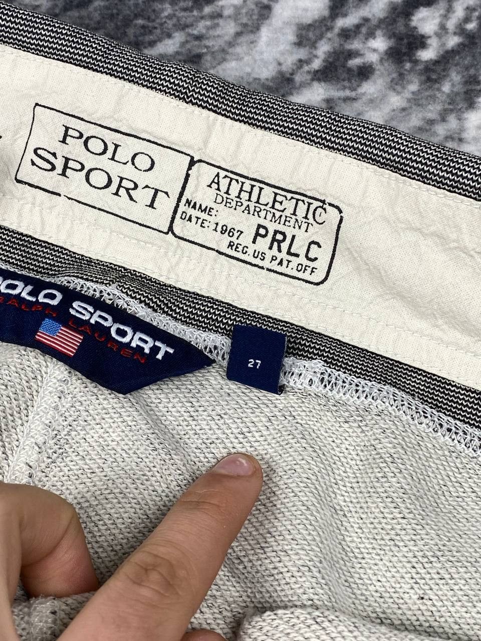 Polo Ralph Lauren Vintage Polo Sport Ralph Lauren 90s Tracksuit Football Size US L / EU 52-54 / 3 - 13 Thumbnail